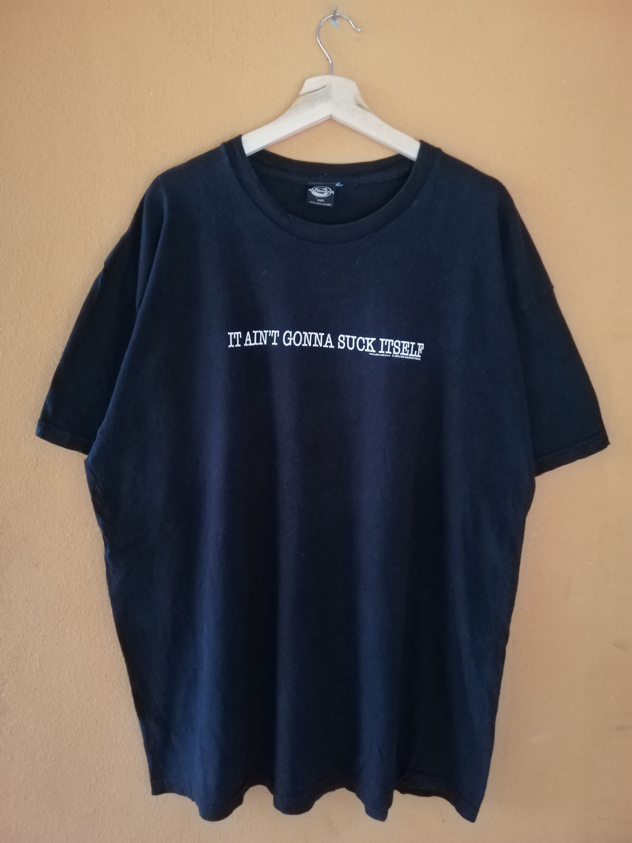 Vintage Vintage SIK WORLD ©2002 Tshirt | Grailed 