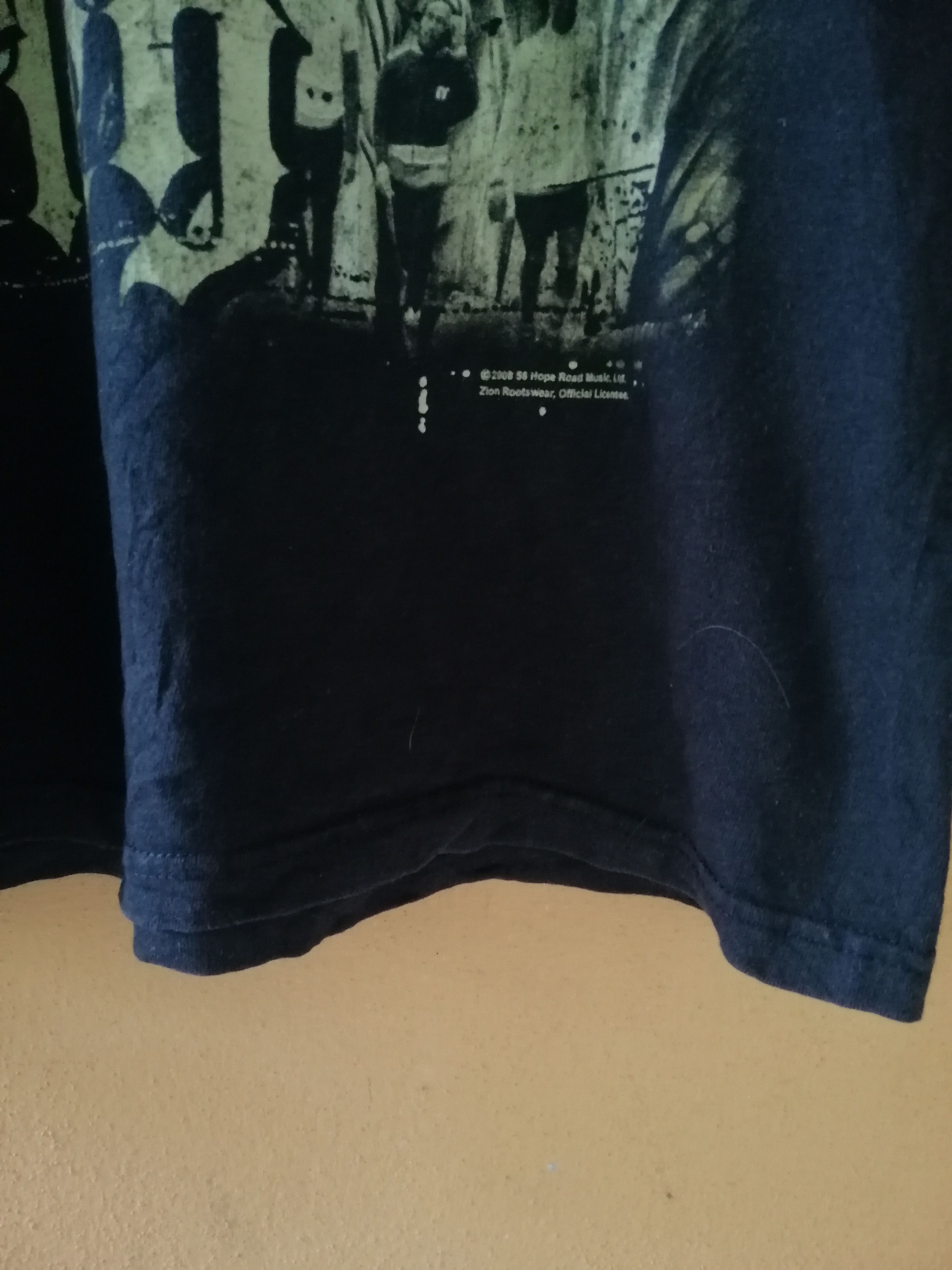 Band Tees Vintage Bob Marley T Shirt Size US L / EU 52-54 / 3 - 6 Thumbnail