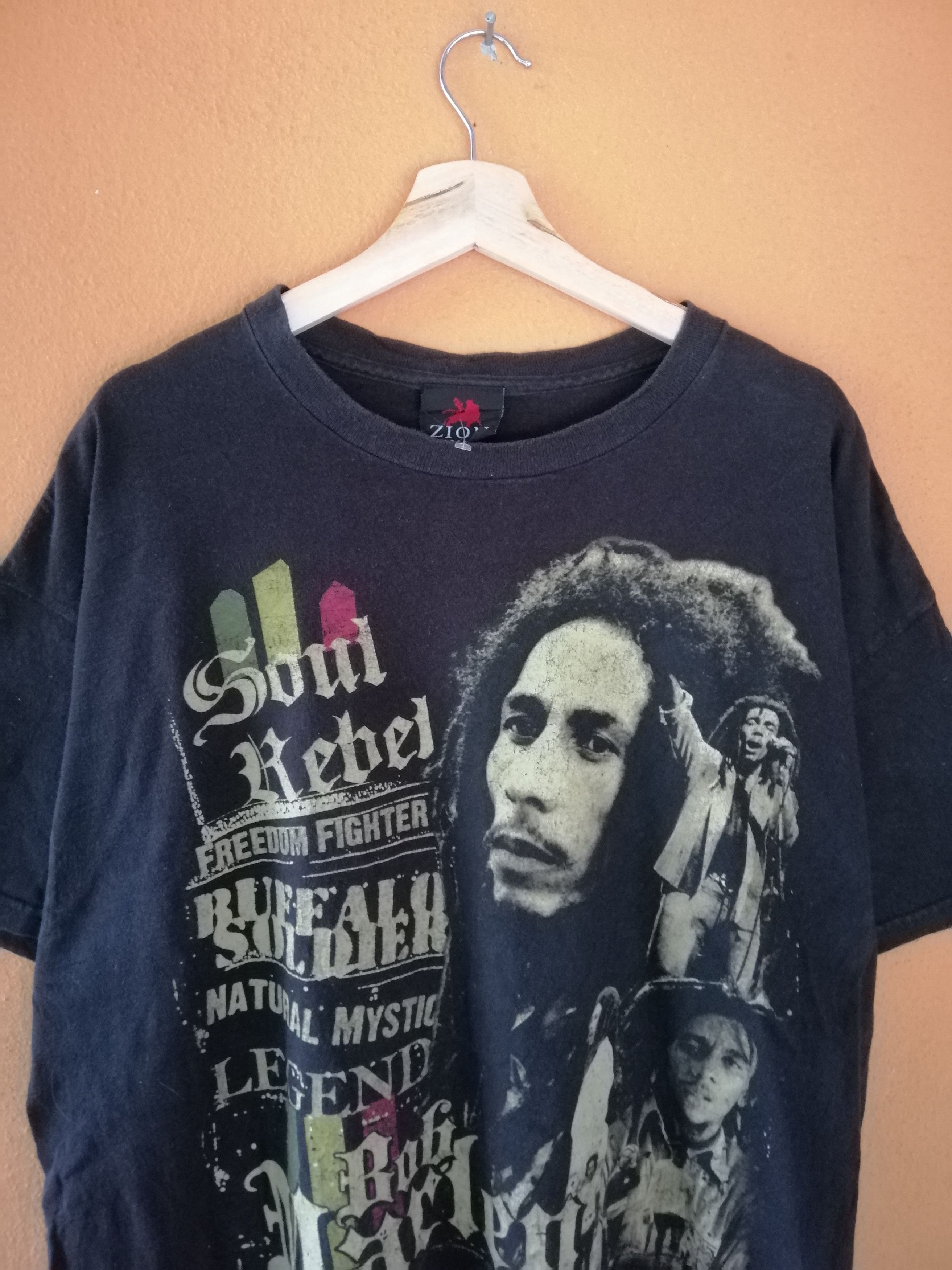 Band Tees Vintage Bob Marley T Shirt Size US L / EU 52-54 / 3 - 5 Thumbnail