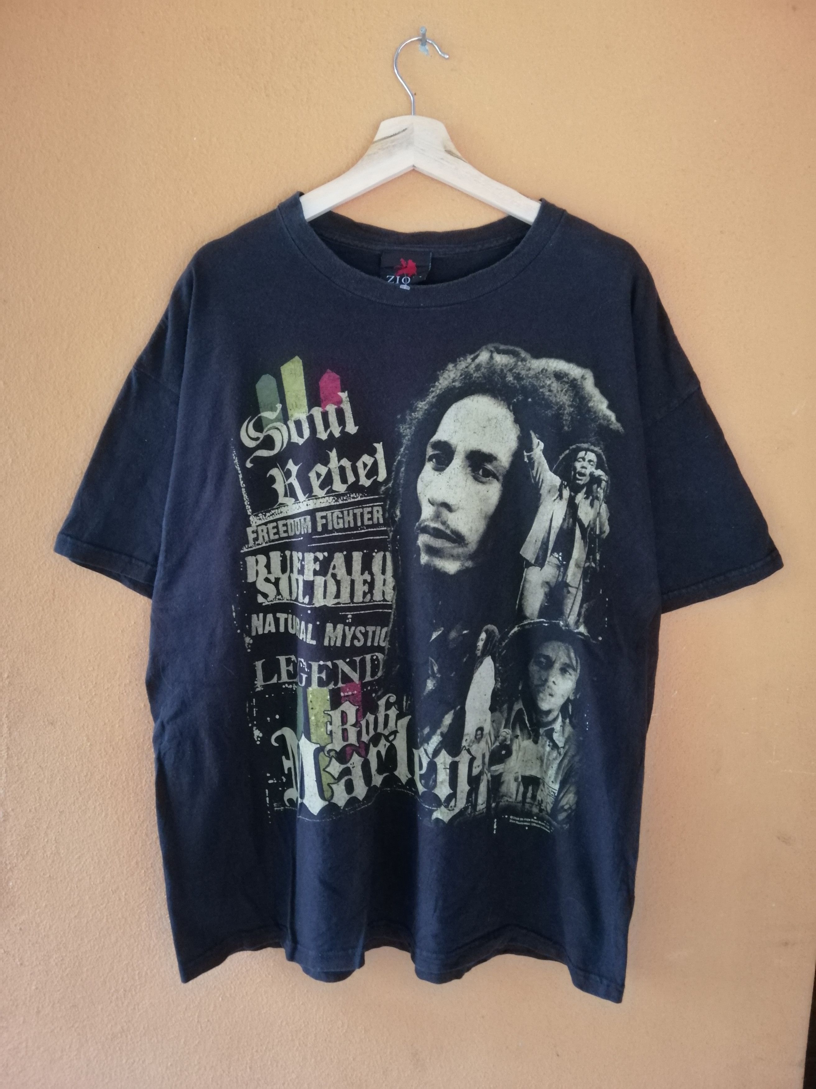 Band Tees Vintage Bob Marley T Shirt Size US L / EU 52-54 / 3 - 1 Thumbnail