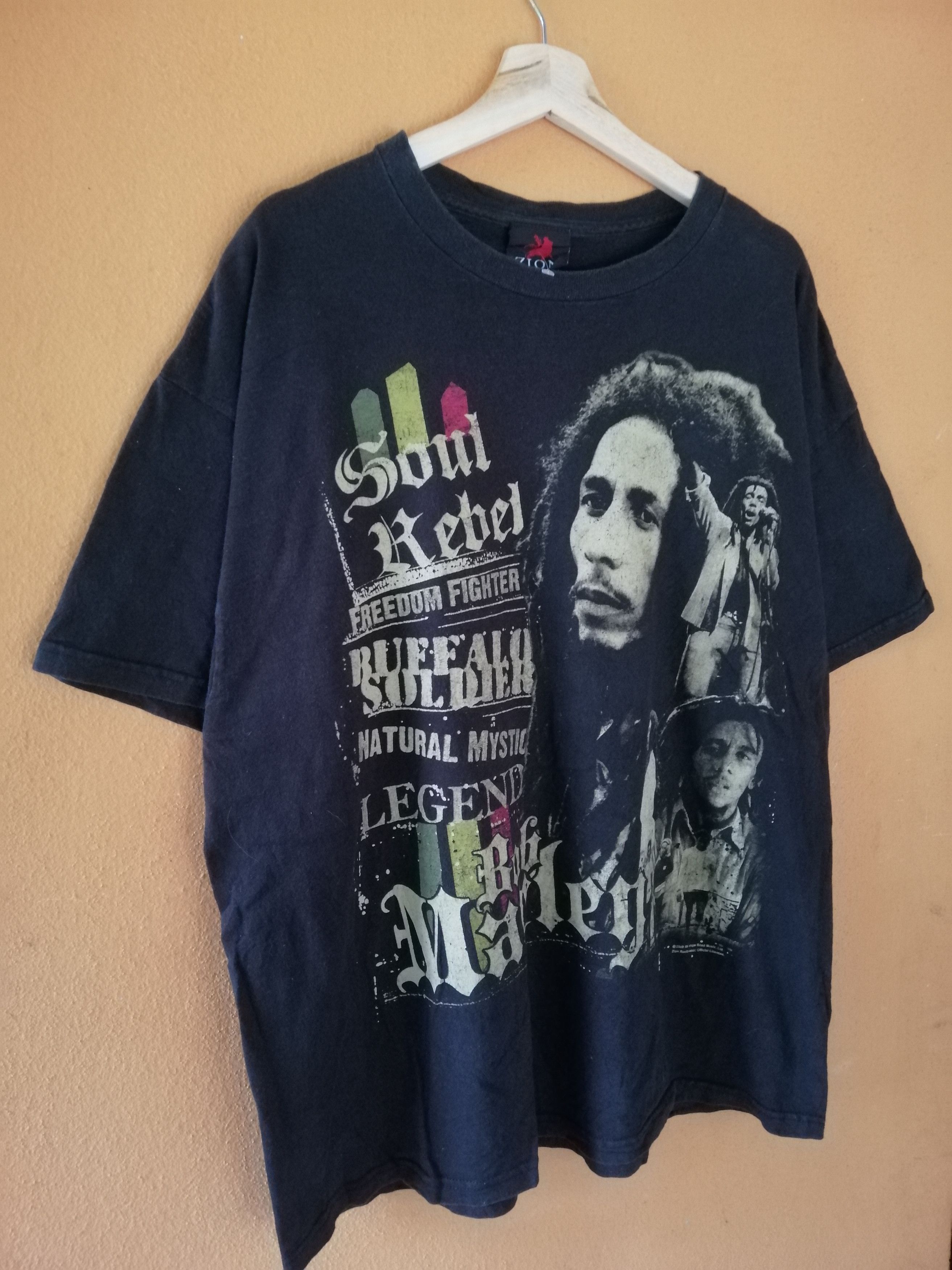 Band Tees Vintage Bob Marley T Shirt Size US L / EU 52-54 / 3 - 7 Thumbnail