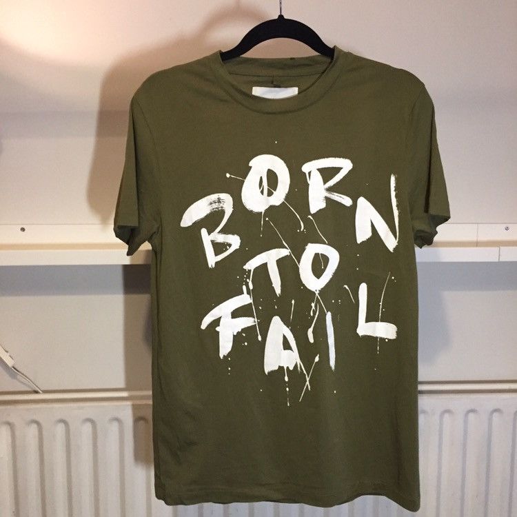 Matthew Miller Matthew Miller “Born to Fail” T-Shirt | Grailed