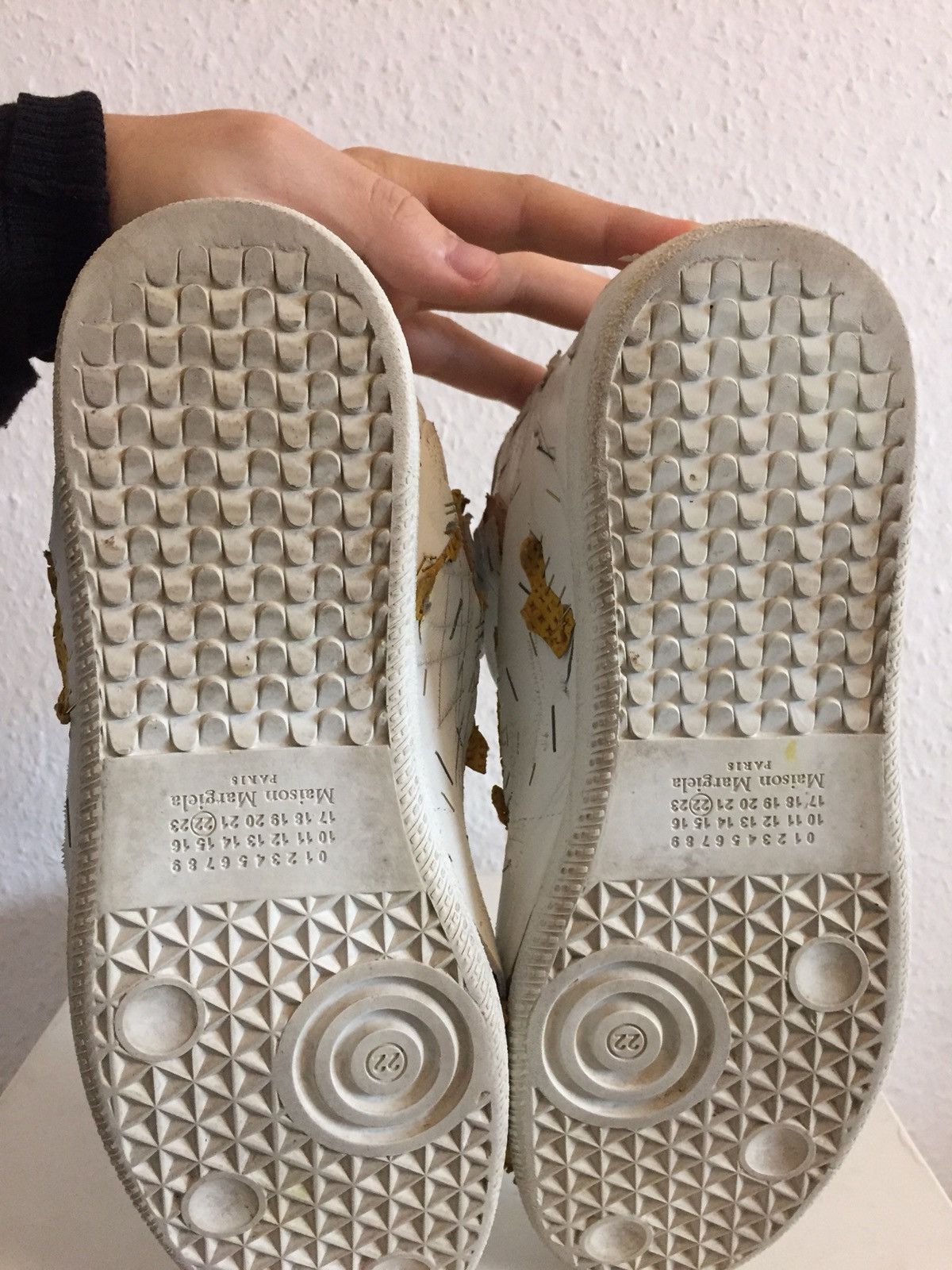 Maison Margiela SS17 Destroyed Future Scifi Sneaker Limited Maison Margiela SS17 Destroyed Future Scifi Sneaker Limited