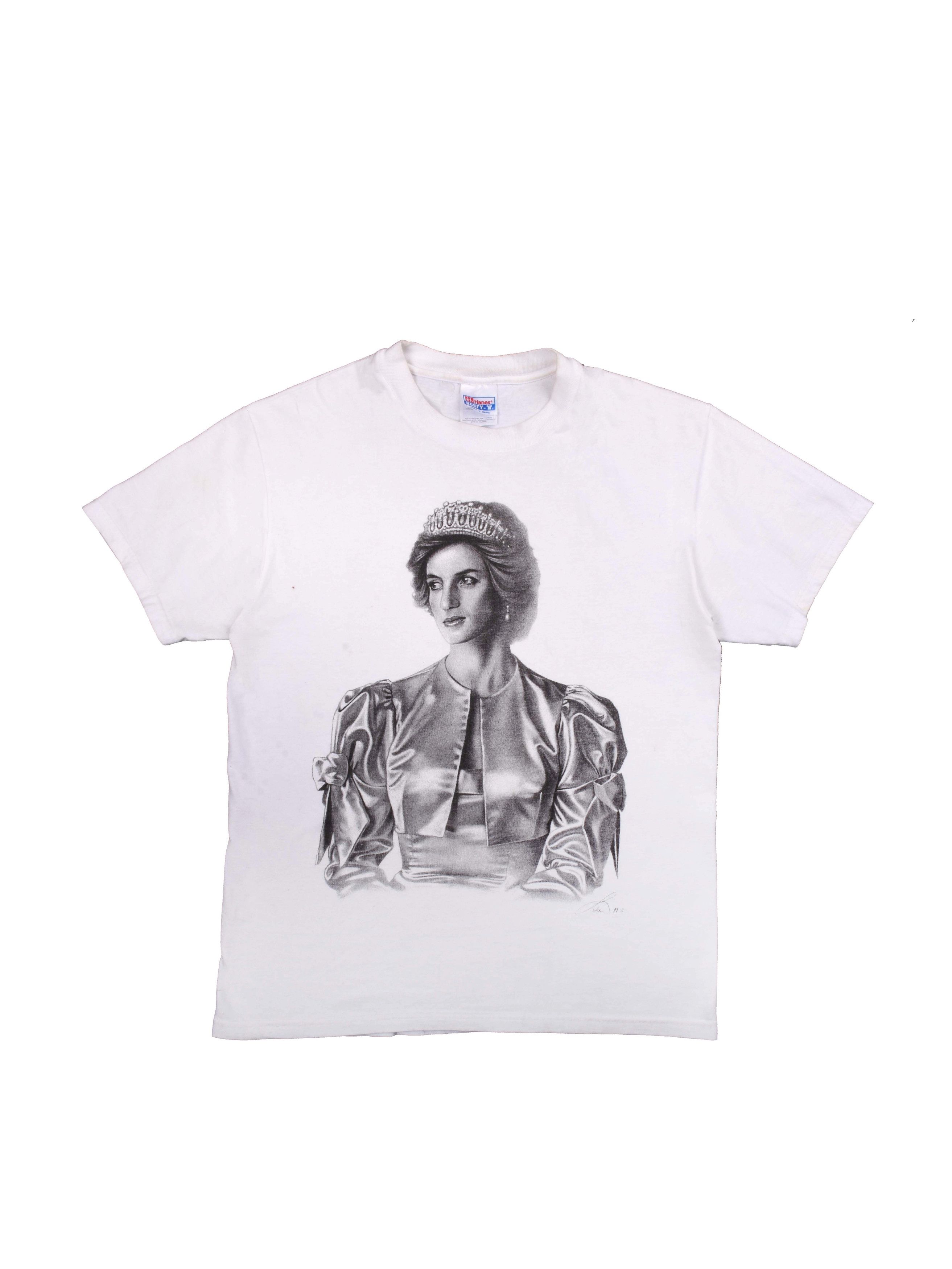 Vintage Princess Diana T-Shirt Size US M / EU 48-50 / 2 - 1 Preview