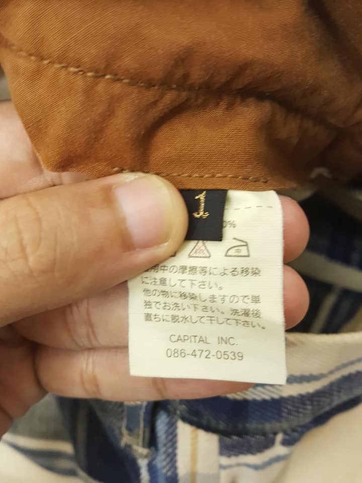 Kapital KAPITAL Gradient Plaid Mid Rise Pant by Kiro Hirata Size US 28 / EU 44 - 13 Thumbnail