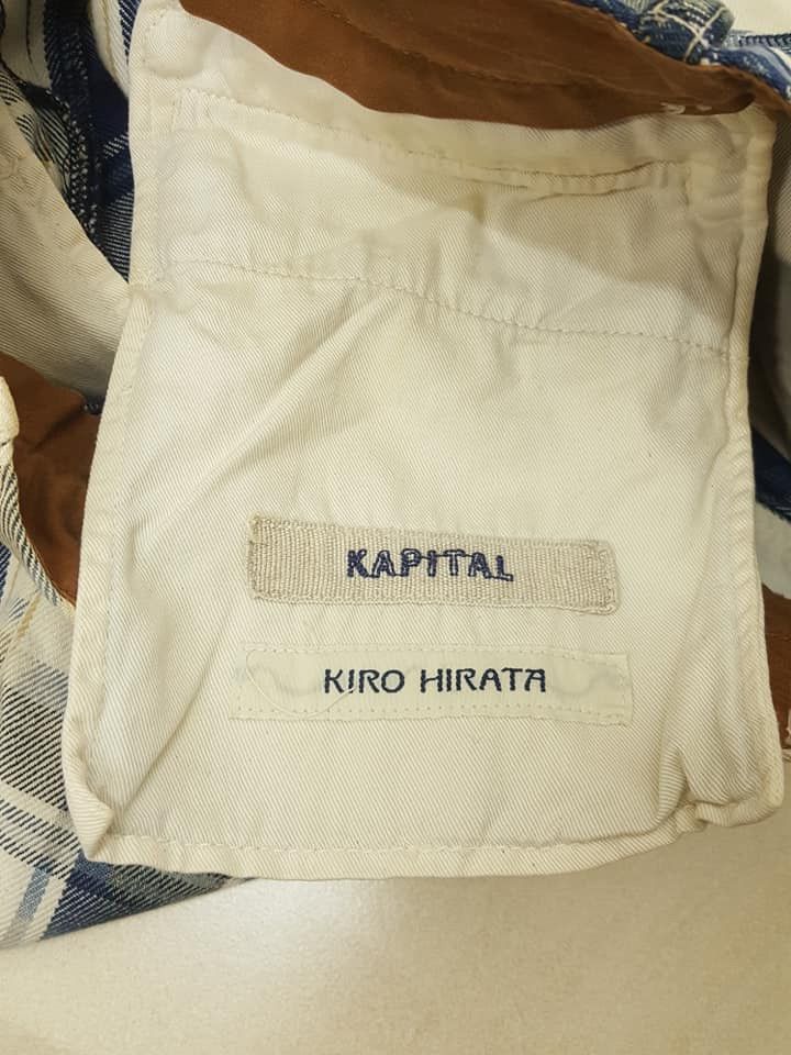 Kapital KAPITAL Gradient Plaid Mid Rise Pant by Kiro Hirata Size US 28 / EU 44 - 12 Thumbnail