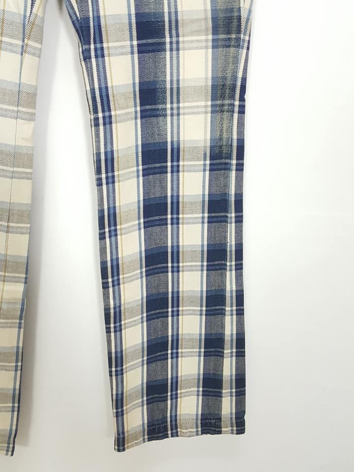 Kapital KAPITAL Gradient Plaid Mid Rise Pant by Kiro Hirata Size US 28 / EU 44 - 11 Thumbnail