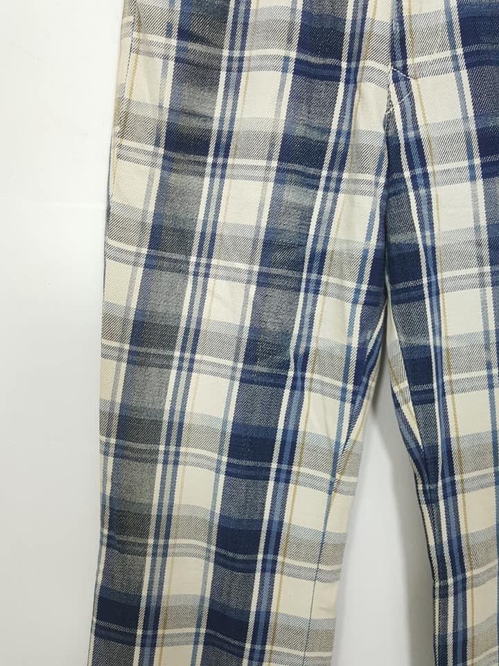 Kapital KAPITAL Gradient Plaid Mid Rise Pant by Kiro Hirata Size US 28 / EU 44 - 8 Thumbnail
