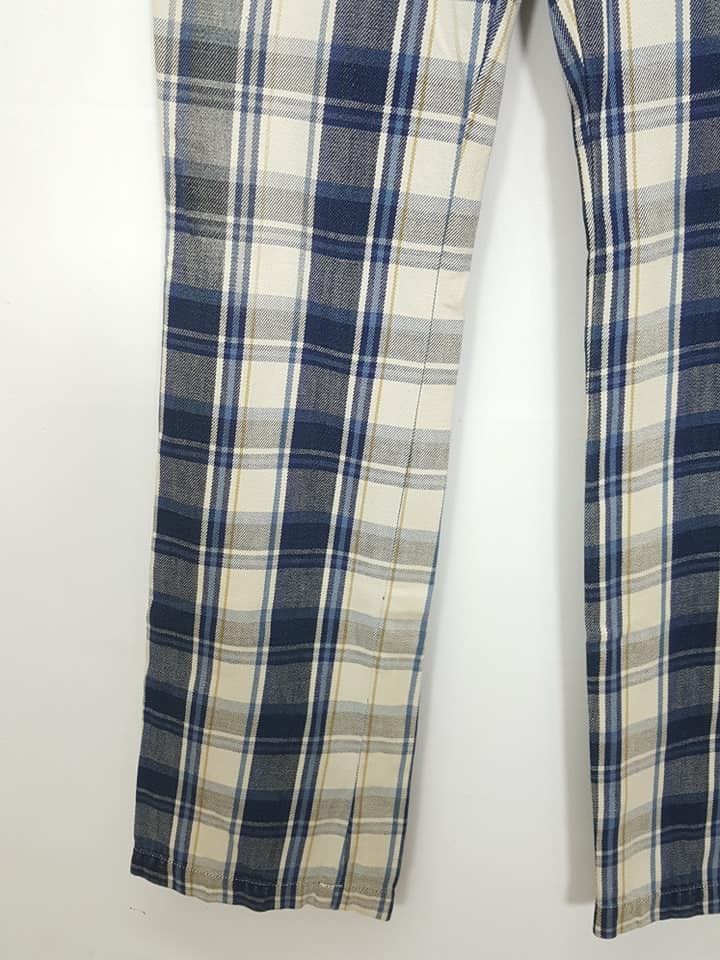 Kapital KAPITAL Gradient Plaid Mid Rise Pant by Kiro Hirata Size US 28 / EU 44 - 10 Thumbnail