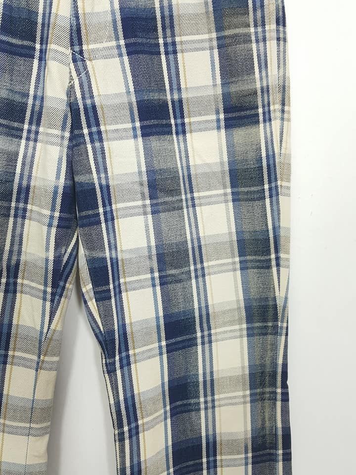 Kapital KAPITAL Gradient Plaid Mid Rise Pant by Kiro Hirata Size US 28 / EU 44 - 9 Thumbnail