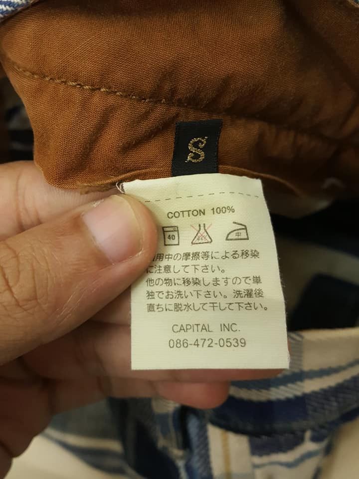 Kapital KAPITAL Gradient Plaid Mid Rise Pant by Kiro Hirata Size US 28 / EU 44 - 14 Thumbnail