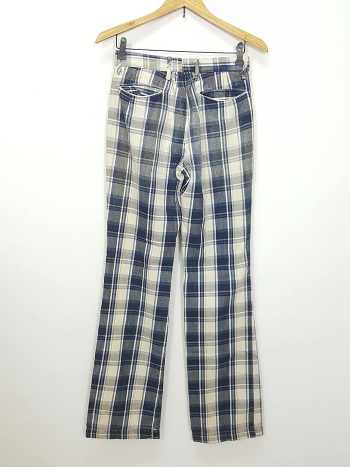 Kapital KAPITAL Gradient Plaid Mid Rise Pant by Kiro Hirata Size US 28 / EU 44 - 2 Thumbnail