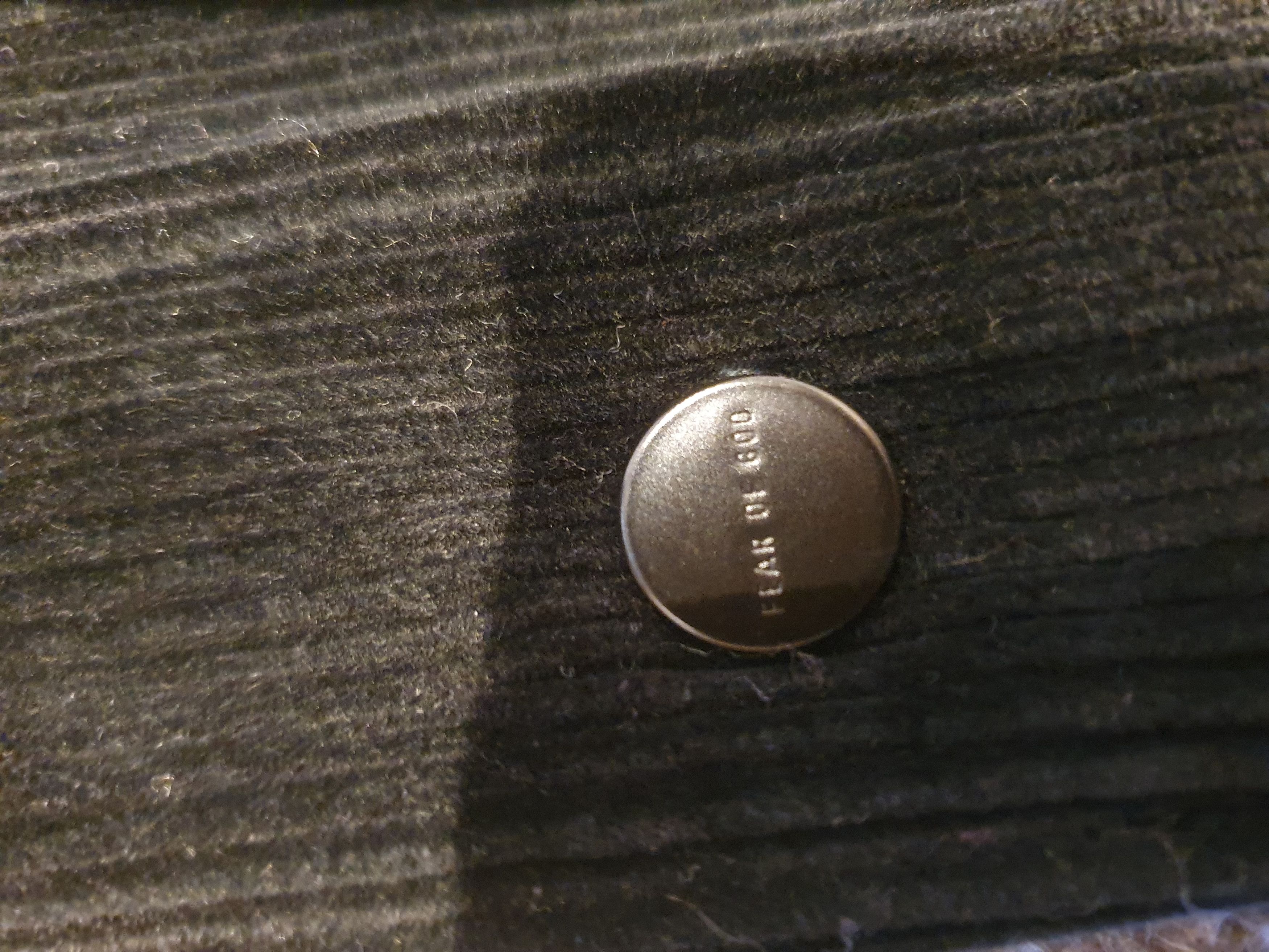 Fear of God Corduroy Sherpa Lined Shirt Jacket Size US M / EU 48-50 / 2 - 6 Thumbnail