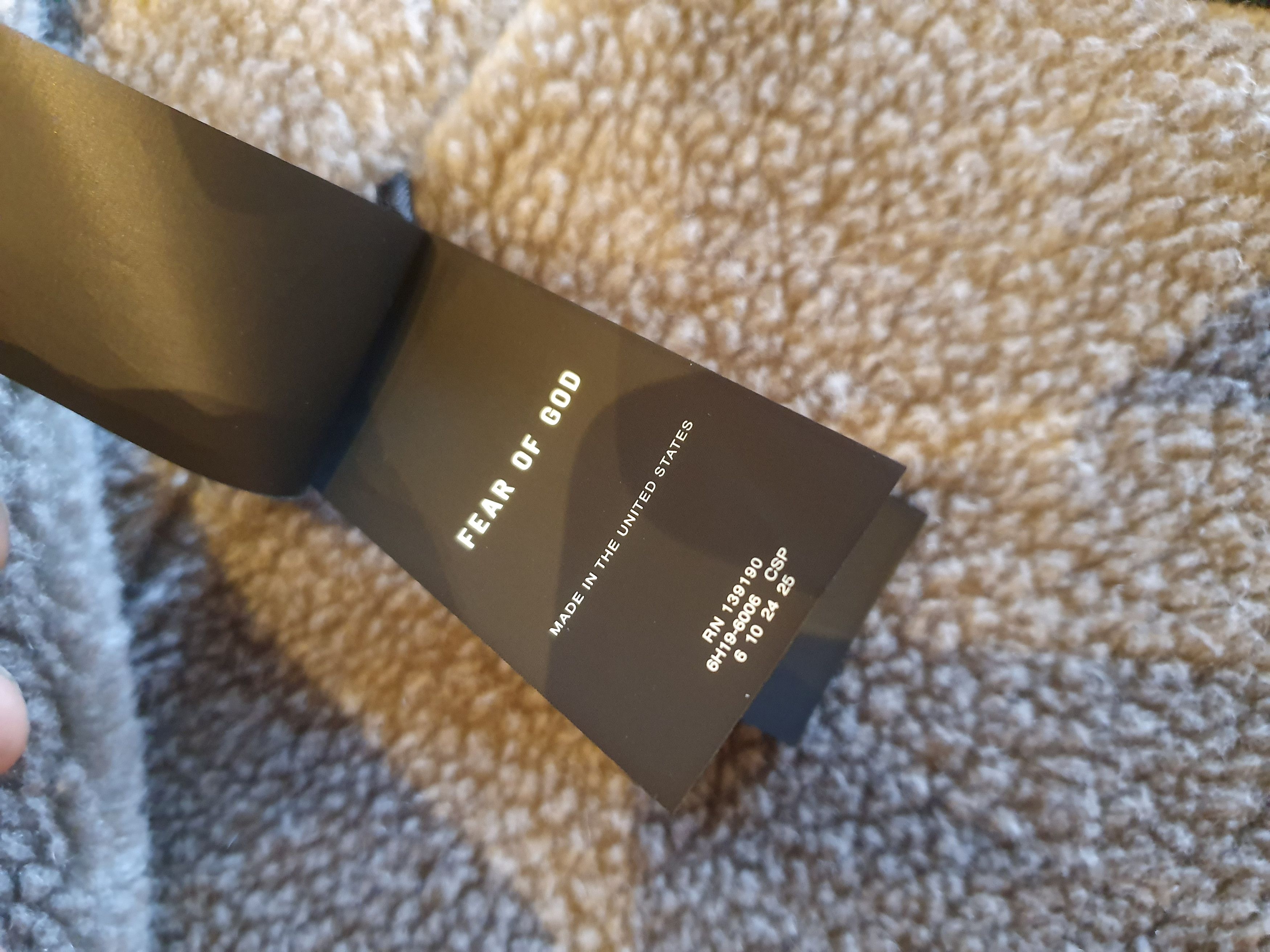 Fear of God Corduroy Sherpa Lined Shirt Jacket Size US M / EU 48-50 / 2 - 8 Thumbnail
