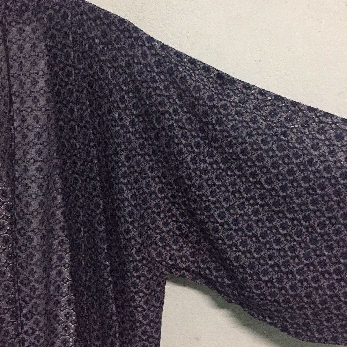 Japanese Brand Thin See Through Kimono Japan Size US L / EU 52-54 / 3 - 3 Thumbnail