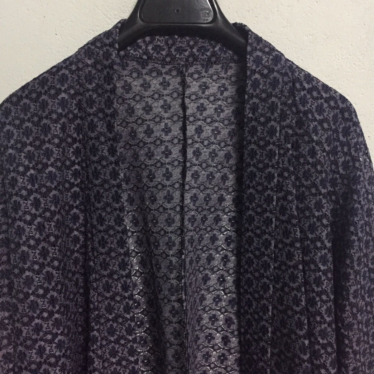 Japanese Brand Thin See Through Kimono Japan Size US L / EU 52-54 / 3 - 2 Thumbnail