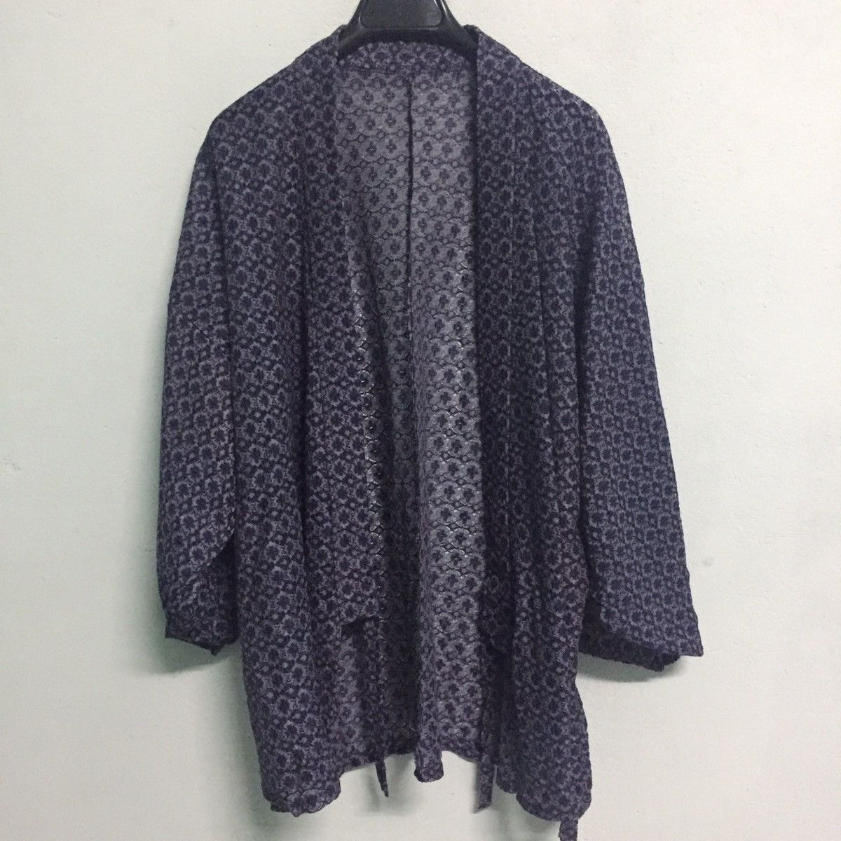 Japanese Brand Thin See Through Kimono Japan Size US L / EU 52-54 / 3 - 1 Thumbnail