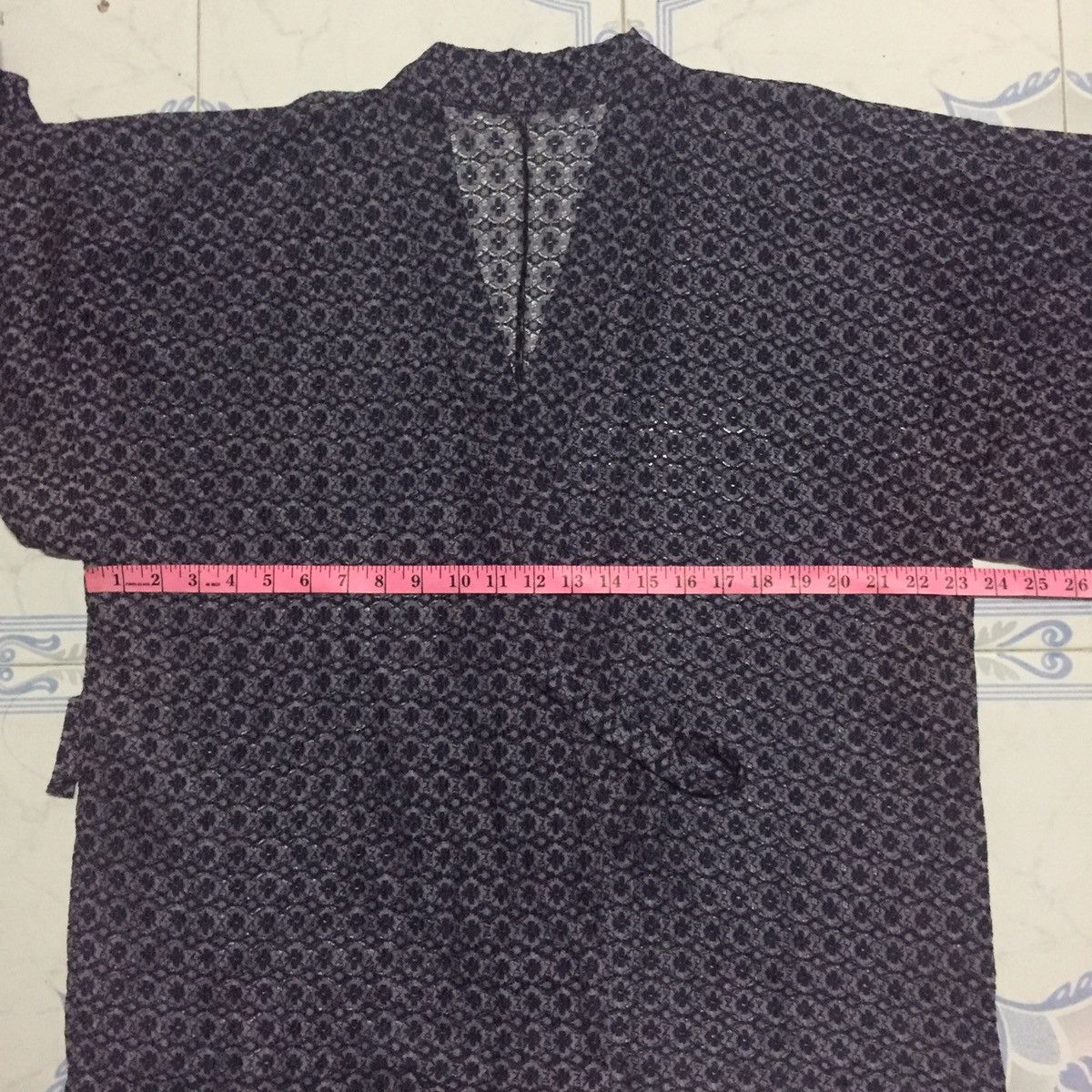 Japanese Brand Thin See Through Kimono Japan Size US L / EU 52-54 / 3 - 12 Thumbnail