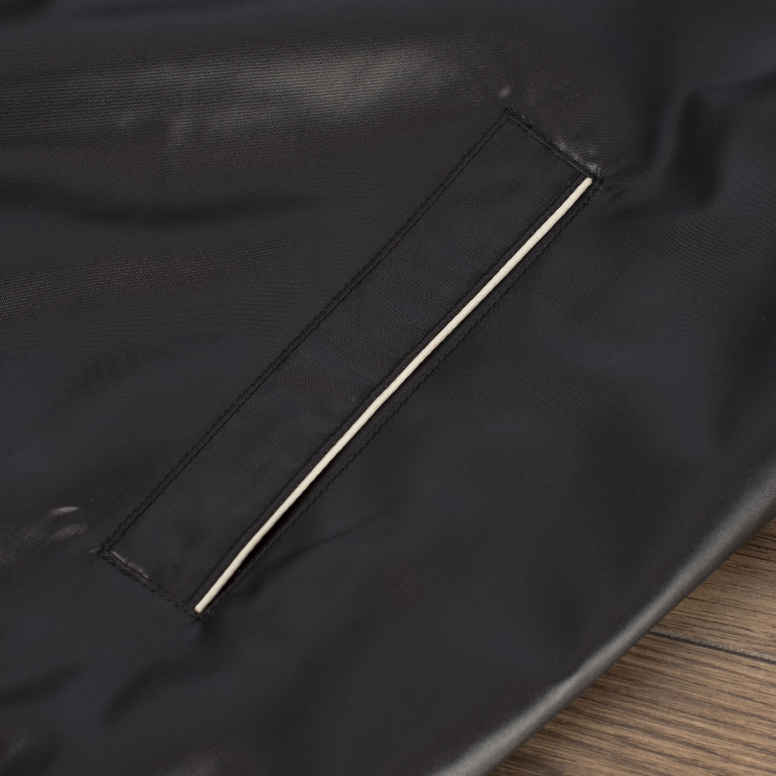 Celine × Hedi Slimane 1250$ Lightweight Nylon Teddy College Jacket Size US L / EU 52-54 / 3 - 12 Thumbnail