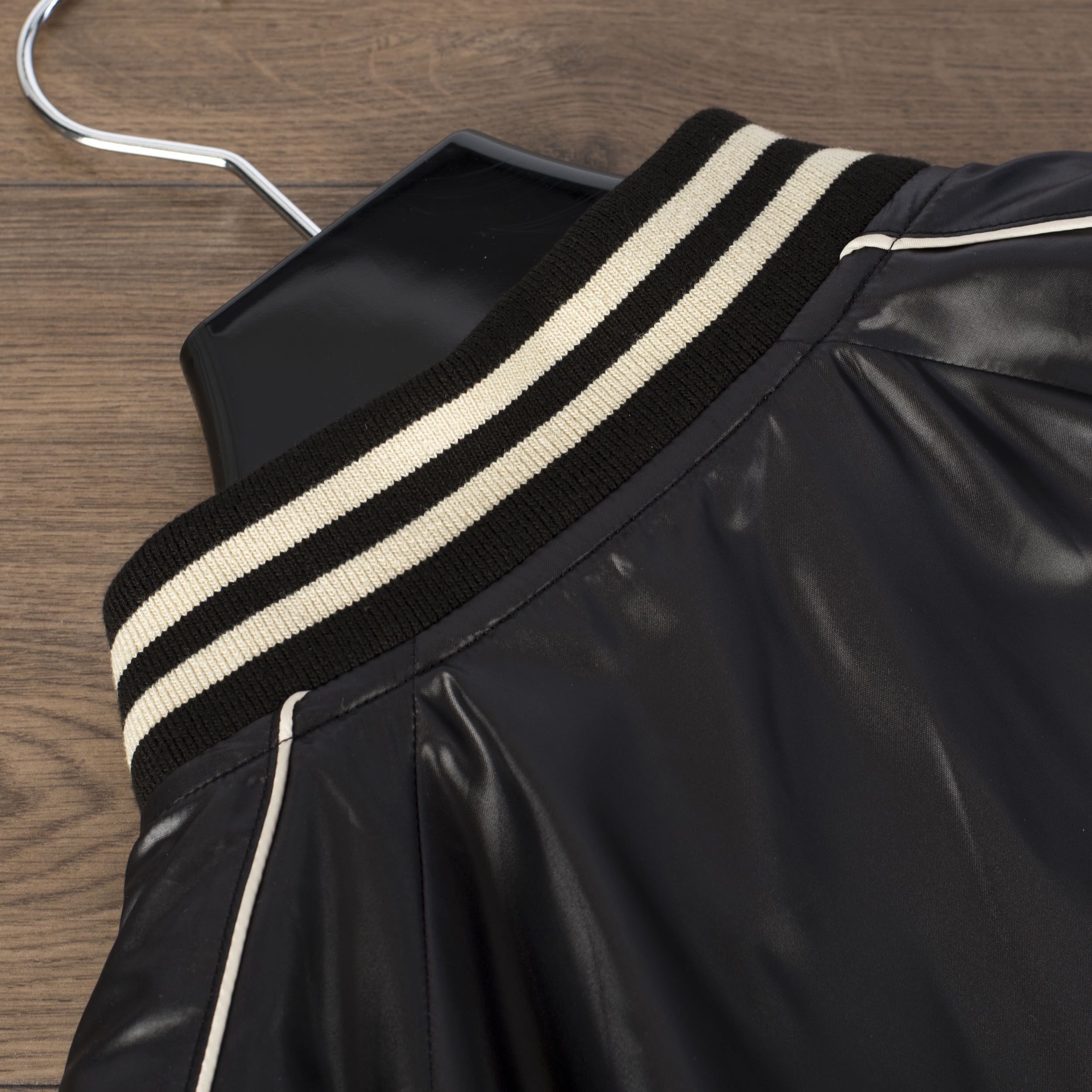 Celine × Hedi Slimane 1250$ Lightweight Nylon Teddy College Jacket Size US L / EU 52-54 / 3 - 10 Thumbnail