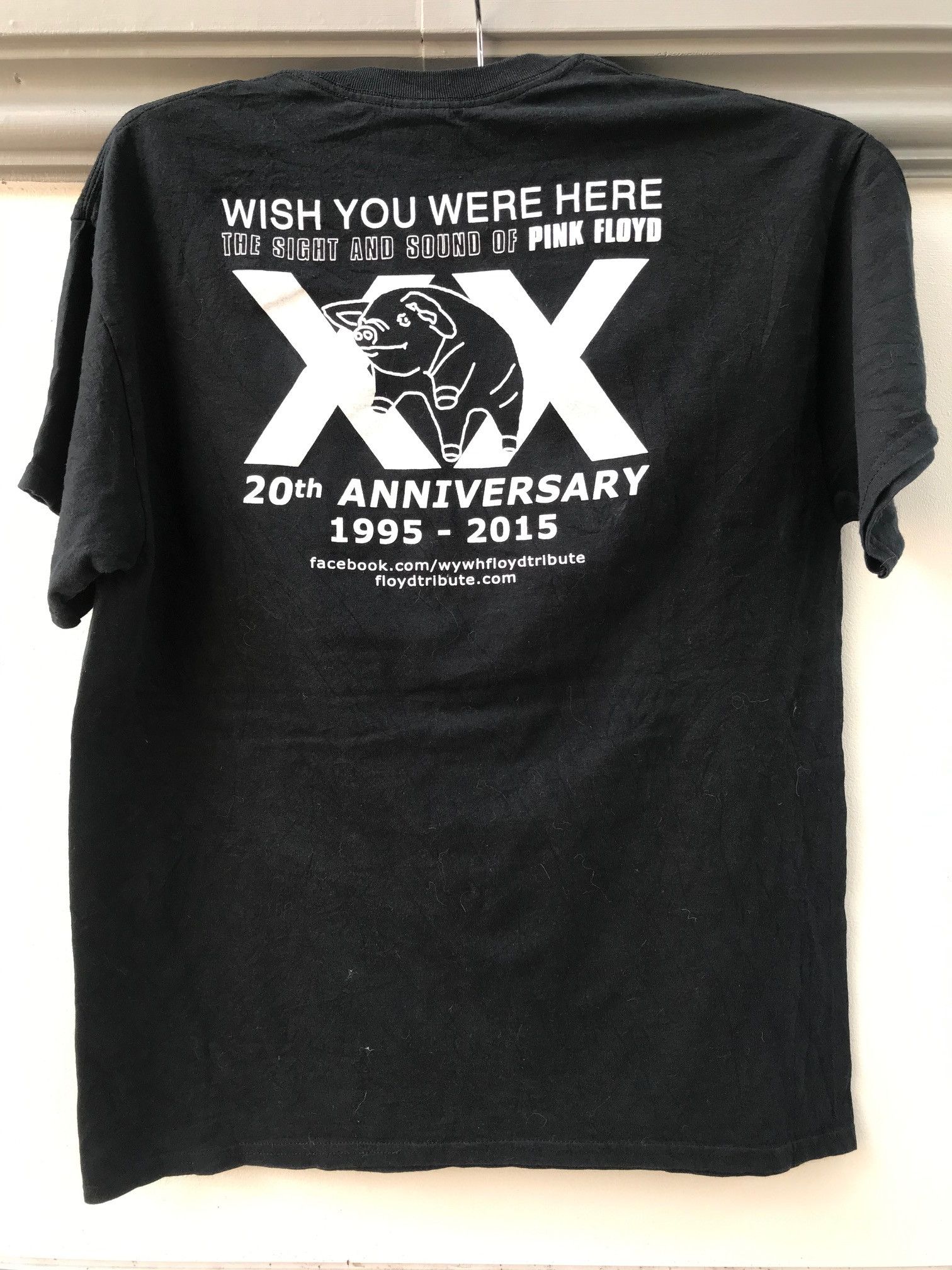Band Tees × Vintage Vintage Y2K Pink Floyd Promo Tee Size US L / EU 52-54 / 3 - 4 Thumbnail
