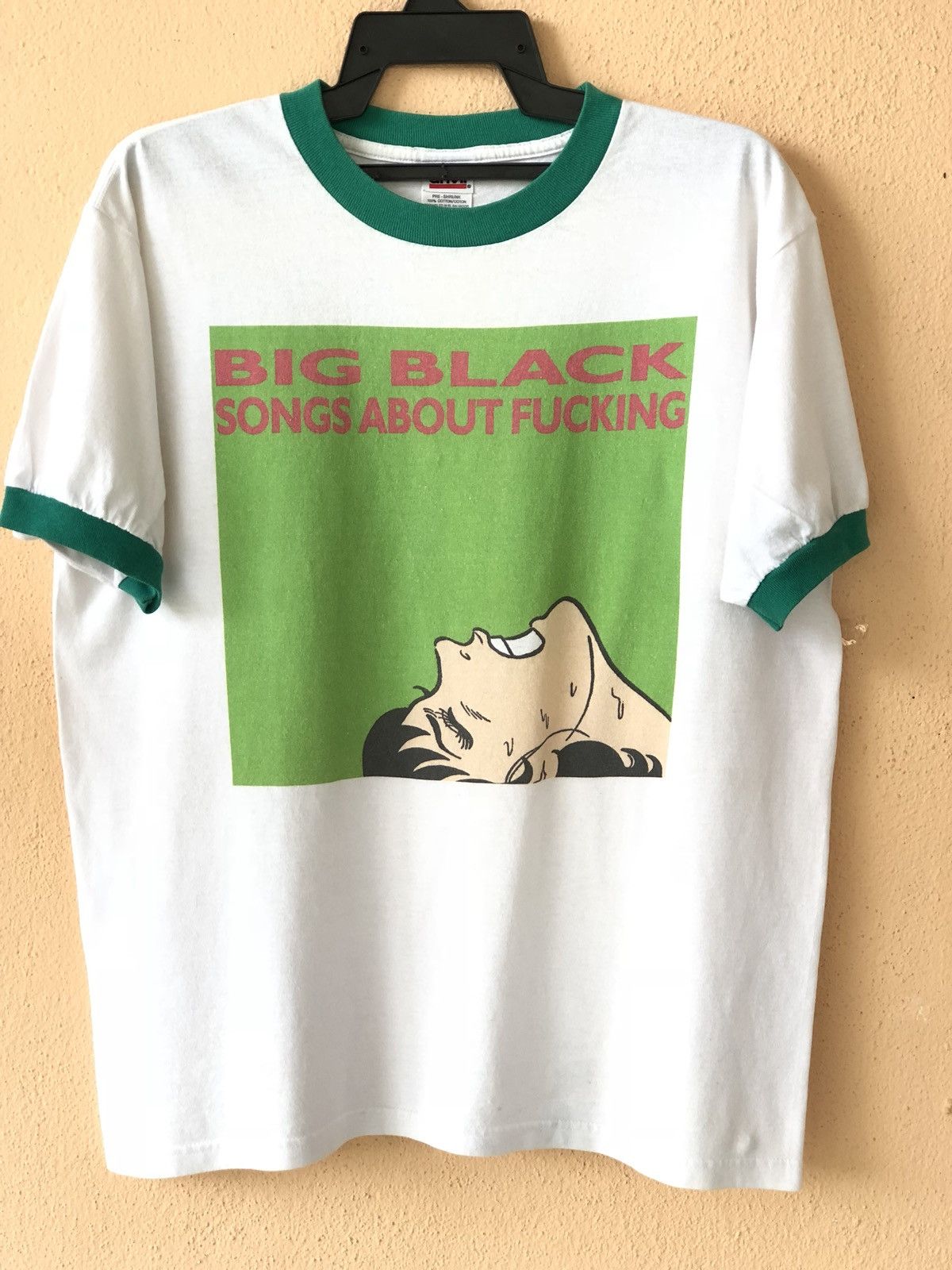 Vintage Vintage BIG BLACK Song About Fucking Album Promo Tee | Grailed