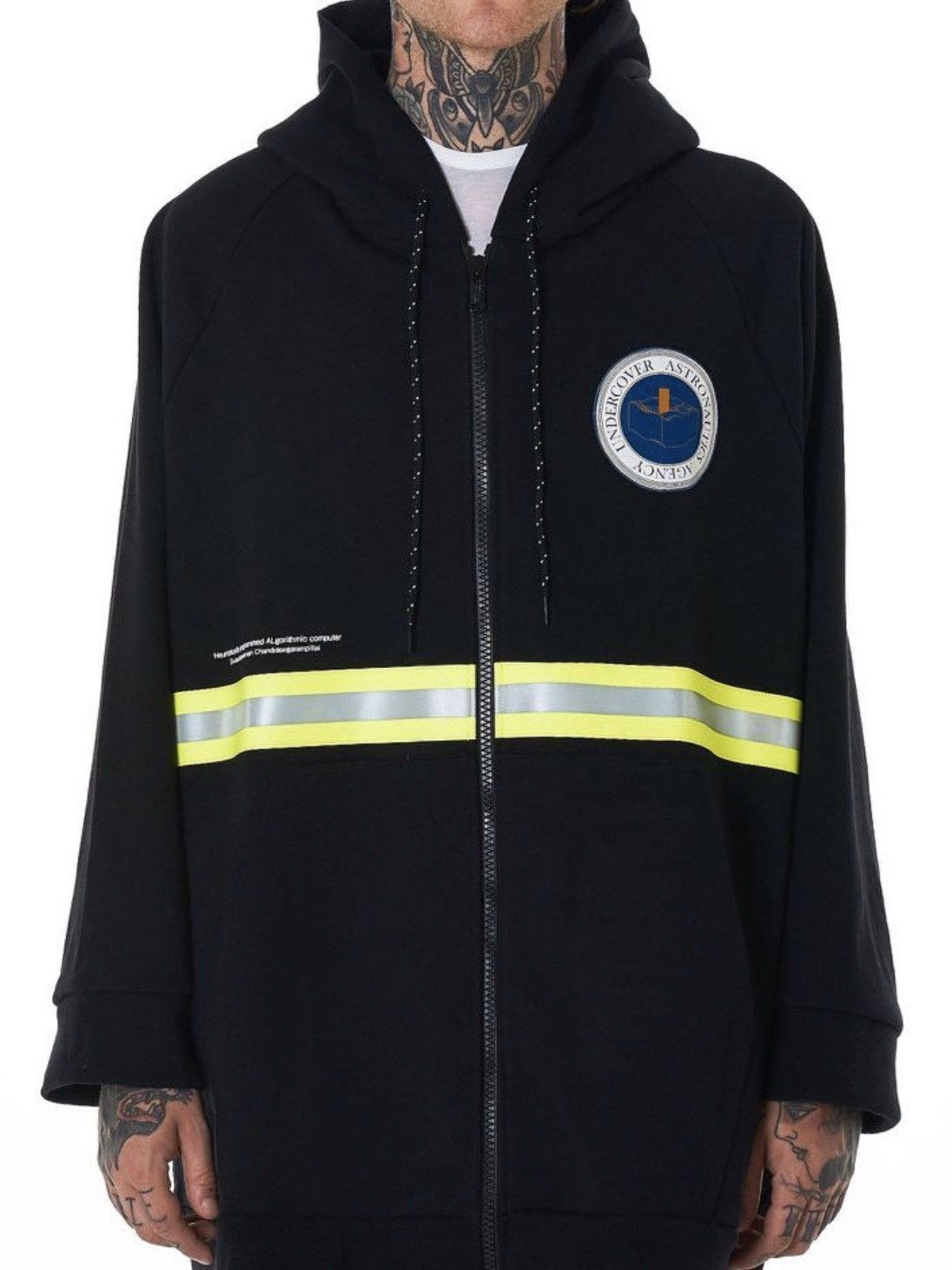Undercover UNDERCOVER ASTRONAUT AGENCY ZIPUP HOODIE PARKA XL Size US XL / EU 56 / 4 - 8 Thumbnail