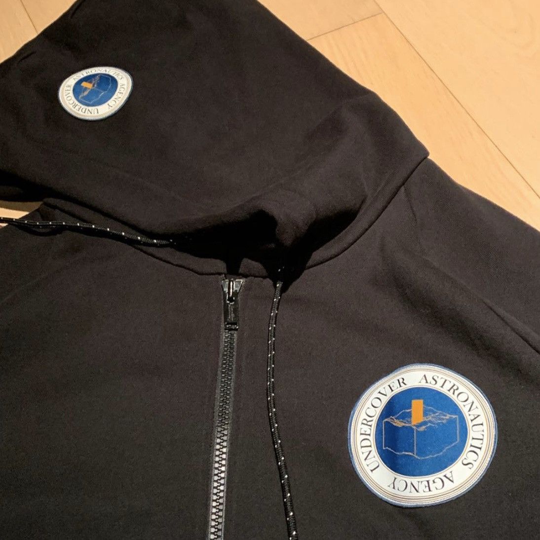 Undercover UNDERCOVER ASTRONAUT AGENCY ZIPUP HOODIE PARKA XL Size US XL / EU 56 / 4 - 6 Thumbnail