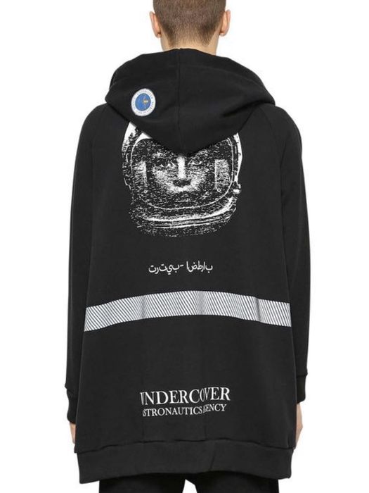 Undercover store astronaut hoodie