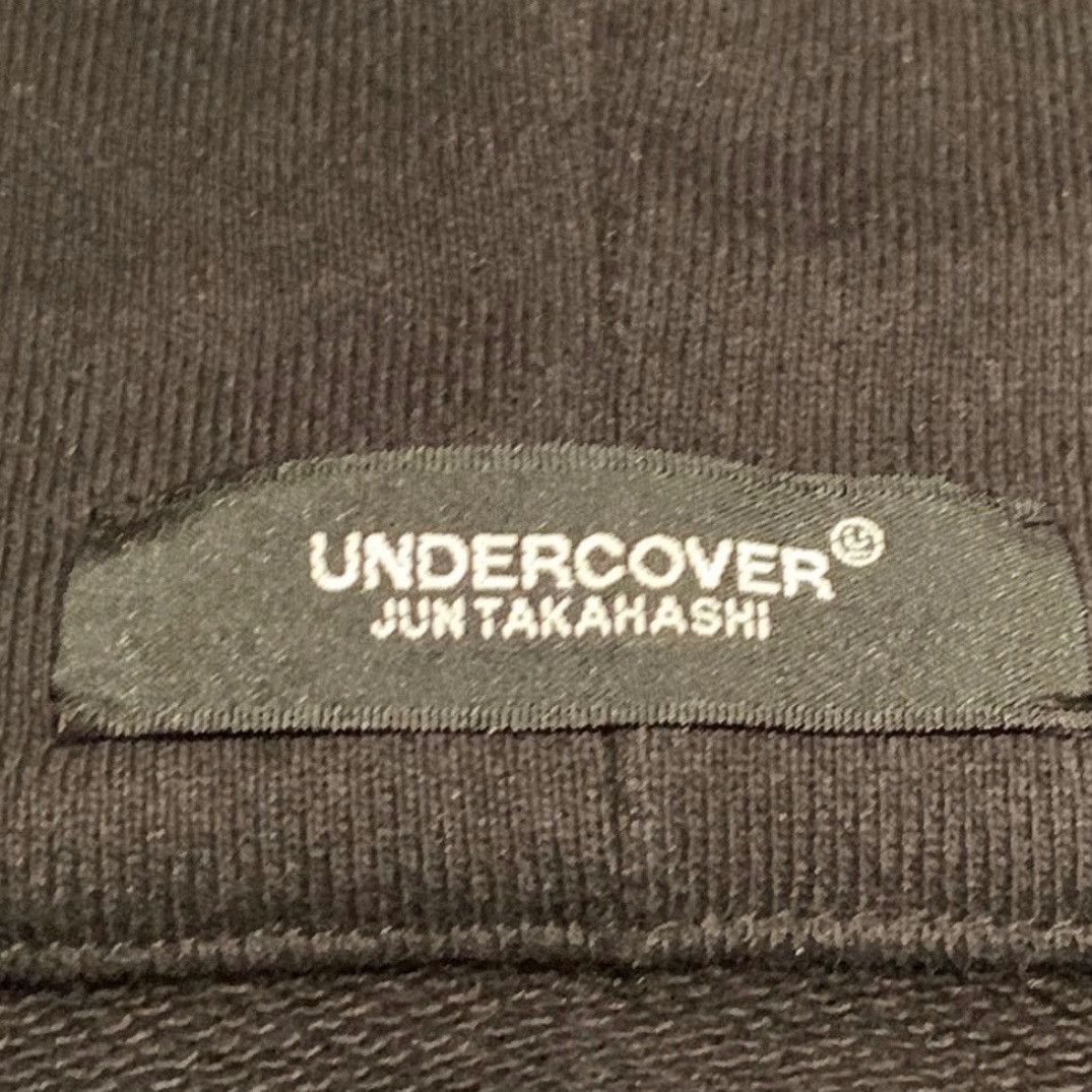 Undercover UNDERCOVER ASTRONAUT AGENCY ZIPUP HOODIE PARKA XL Size US XL / EU 56 / 4 - 4 Thumbnail