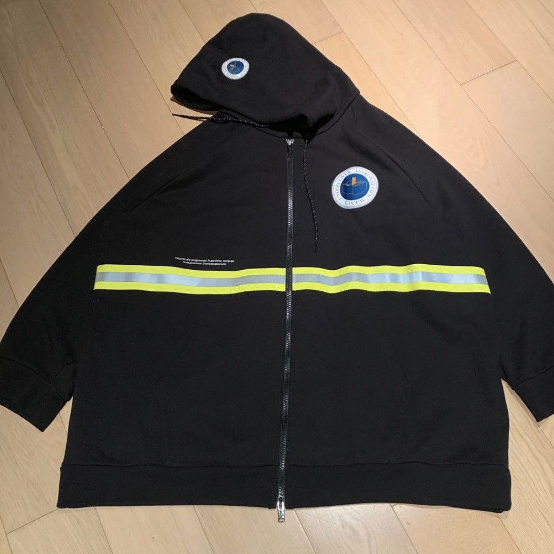Undercover UNDERCOVER ASTRONAUT AGENCY ZIPUP HOODIE PARKA XL Size US XL / EU 56 / 4 - 2 Thumbnail