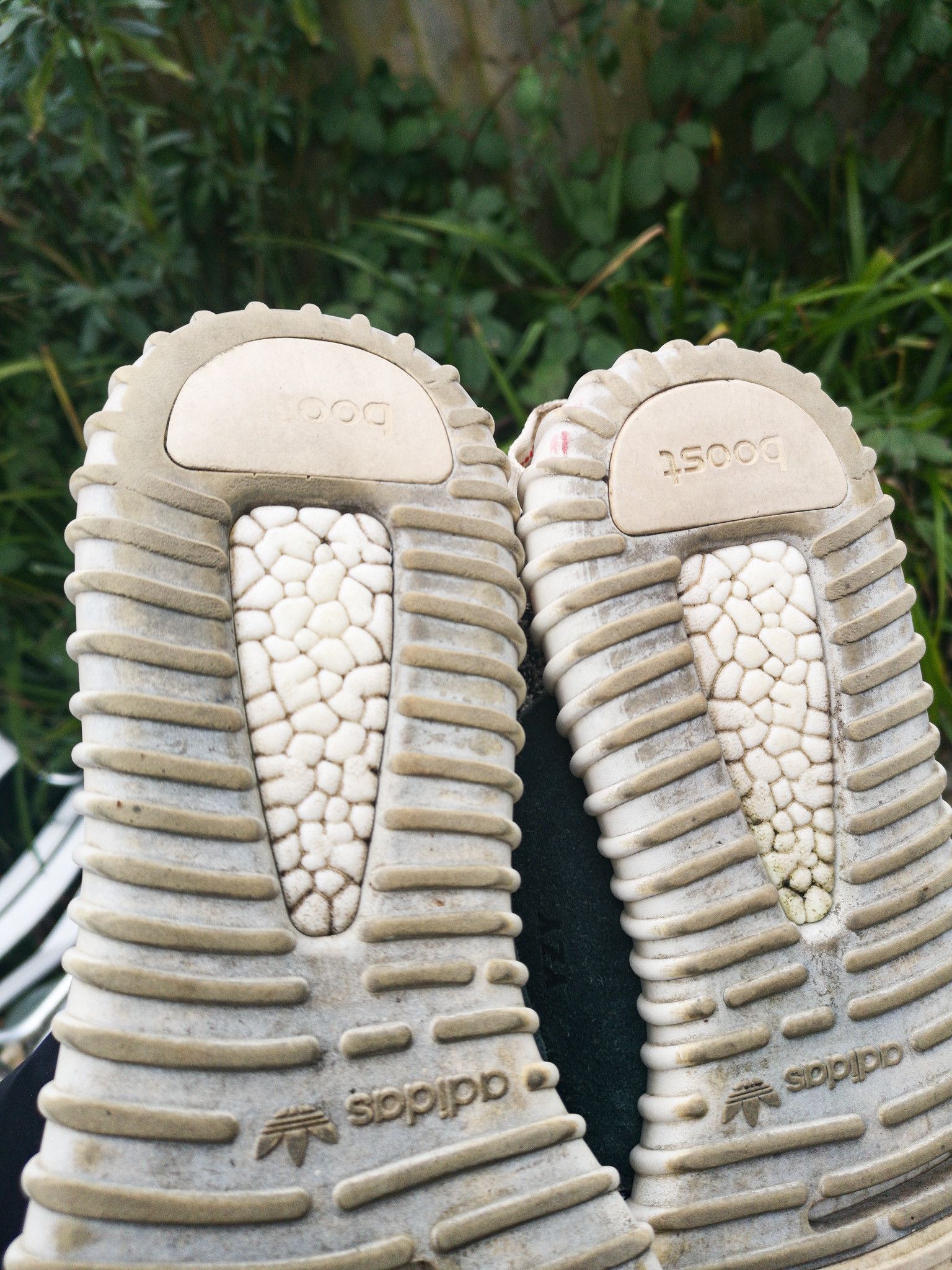 Adidas Adidas Yeezy Boost 350 Turtle Dove beaters Grailed