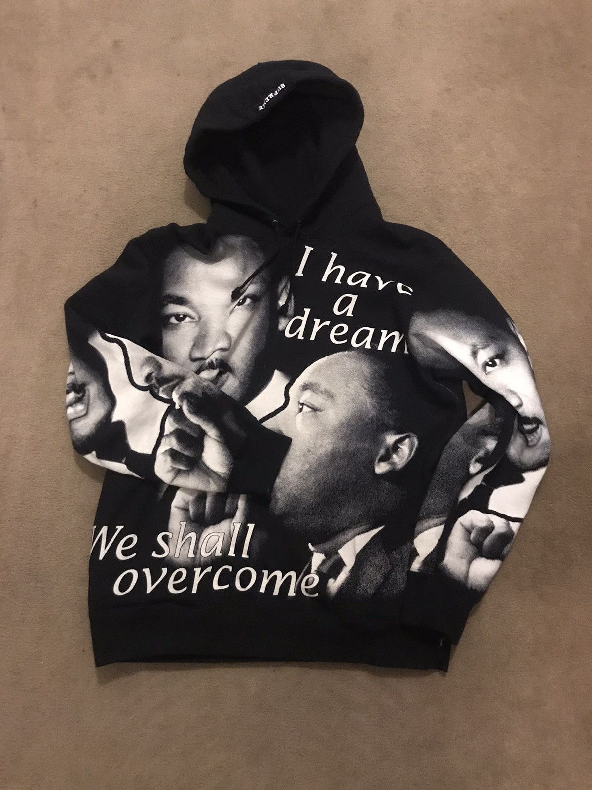 Supreme MLK Hoodie Grailed