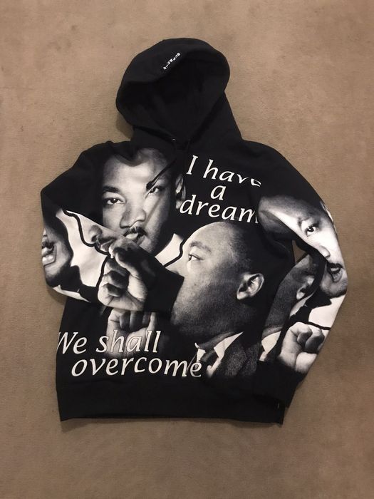 Supreme mlk clearance hoodie