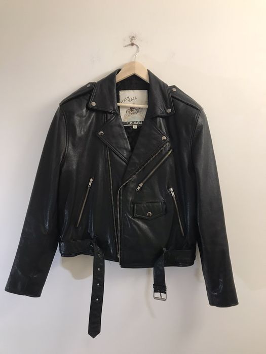 Vintage Vintage Biker Leather Jacket by Luis Alvear Flashback | Grailed