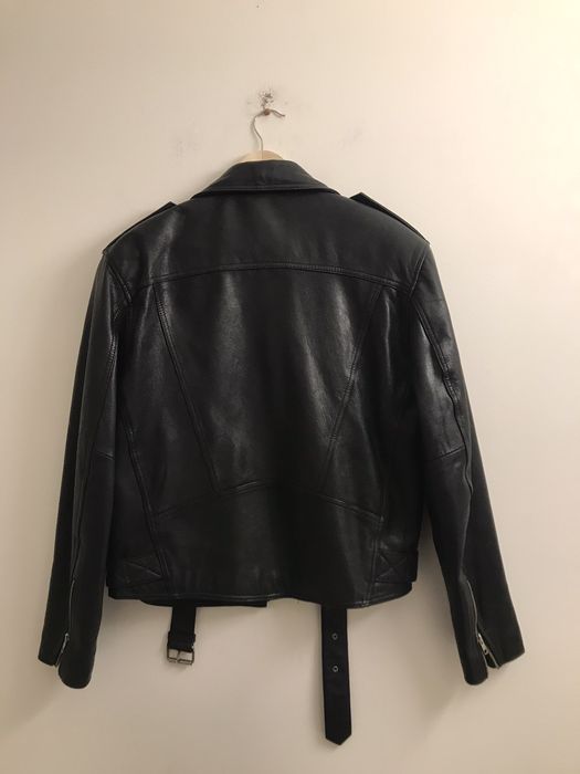 Vintage Vintage Biker Leather Jacket by Luis Alvear Flashback | Grailed