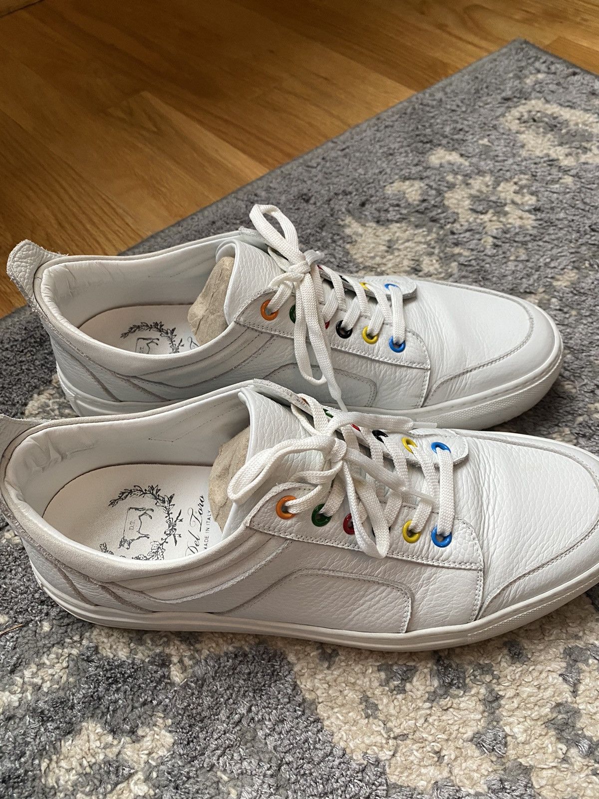 Del Toro Del toro low top boxing sneaker Grailed
