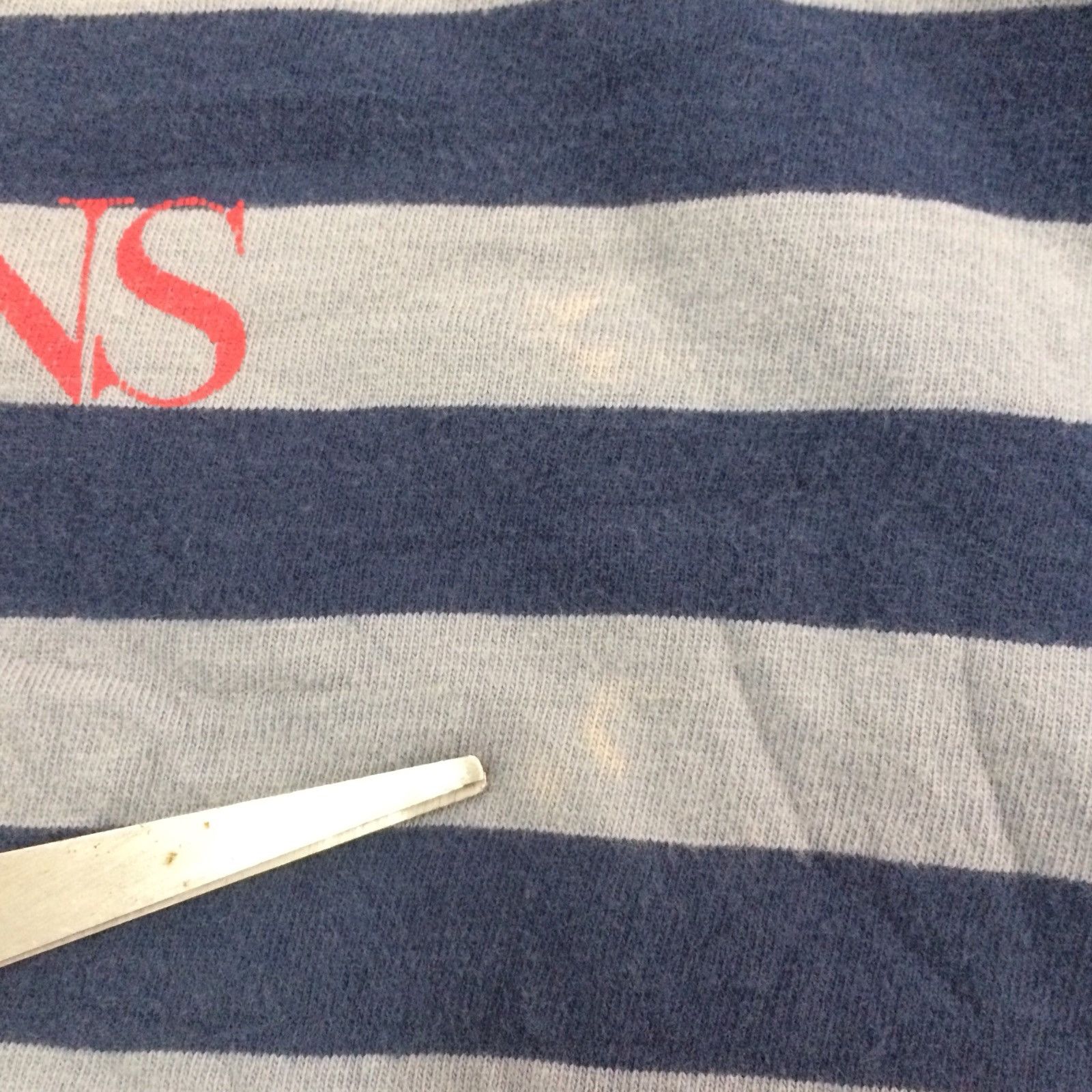 Guess Vintage Guess Striped T-shirt Size US L / EU 52-54 / 3 - 6 Thumbnail