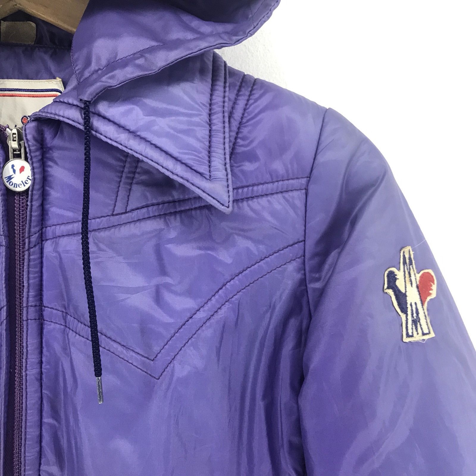 Moncler Moncler Puffer Hoodie Jacket Size US M / EU 48-50 / 2 - 2 Thumbnail