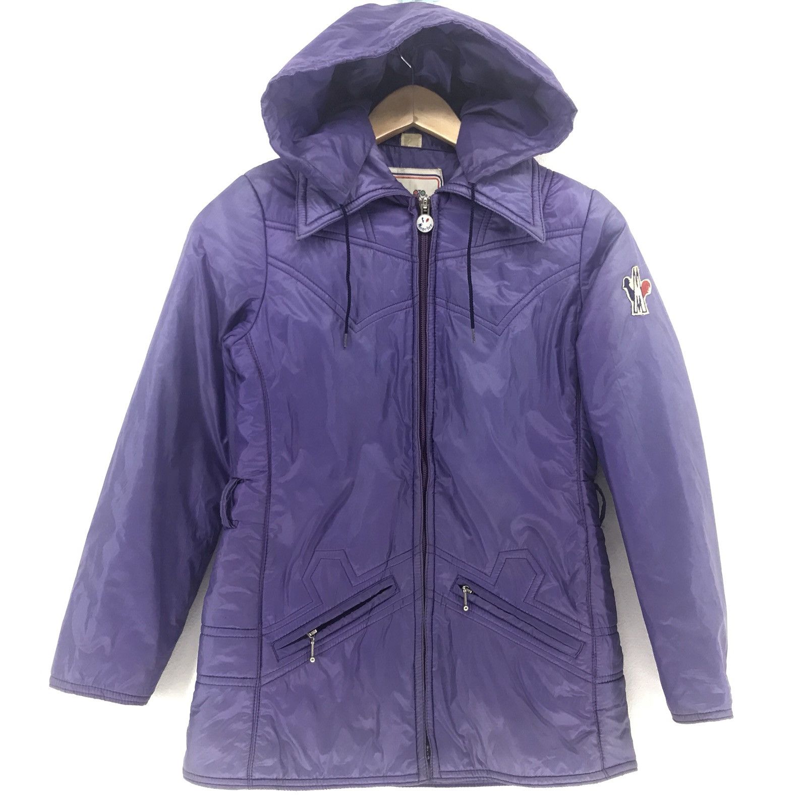 Moncler Moncler Puffer Hoodie Jacket Size US M / EU 48-50 / 2 - 1 Thumbnail