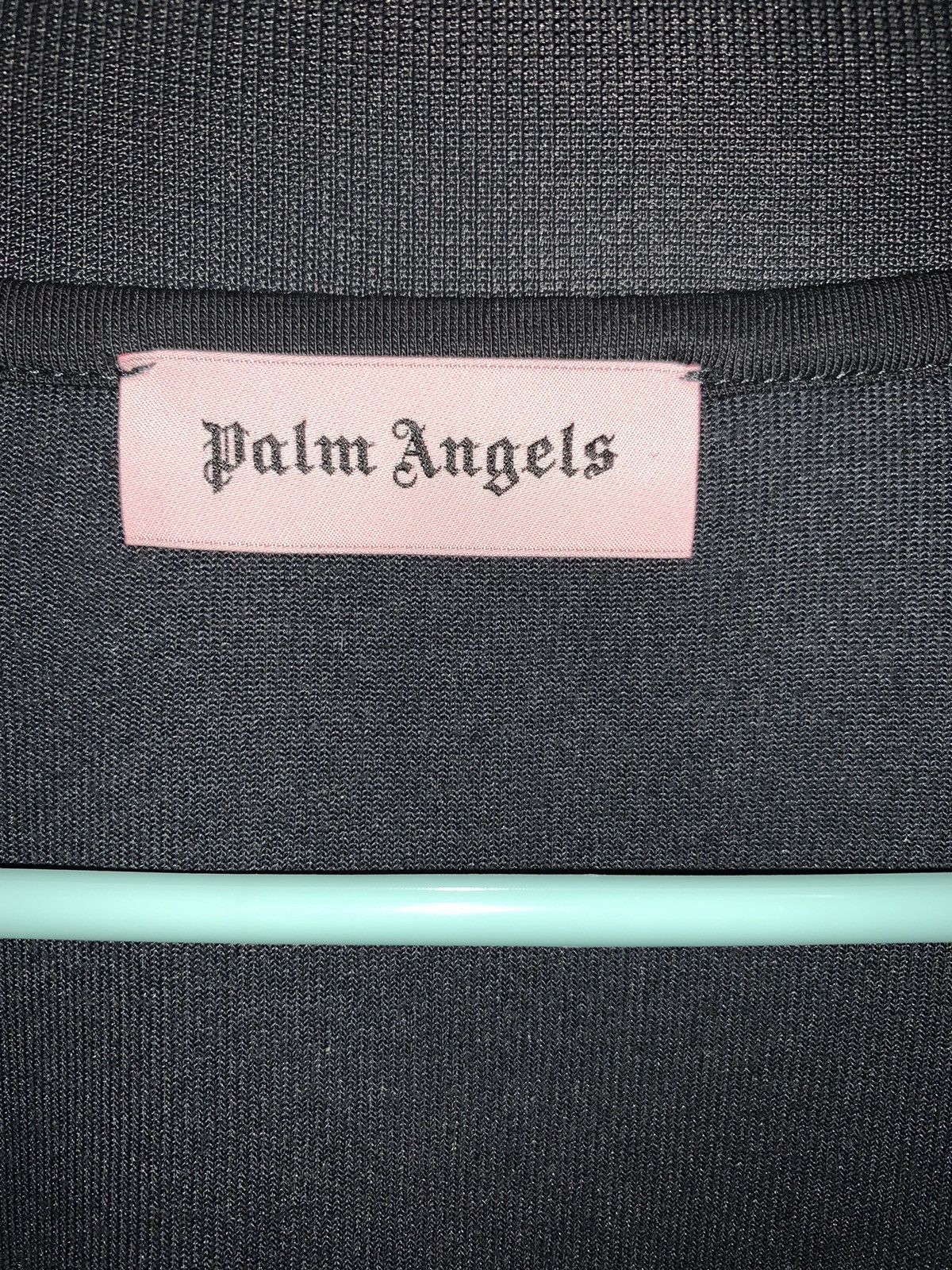 Palm Angels Palm Angels Track jacket Dark grey/black M Size US M / EU 48-50 / 2 - 5 Thumbnail