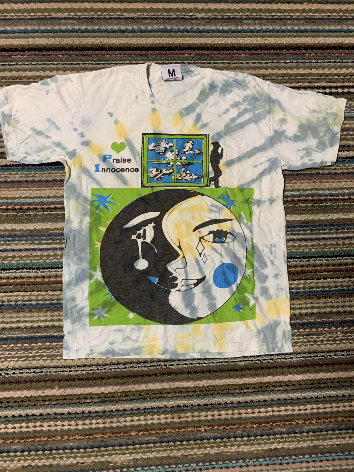 送料無料！Online Ceramics Men's Ego Death Tee Online Ceramics Drops New Tie-Dye T-Shirts & Hoodies | Hypebeast