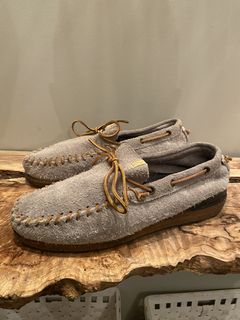 Visvim Yucca Moc Folk | Grailed