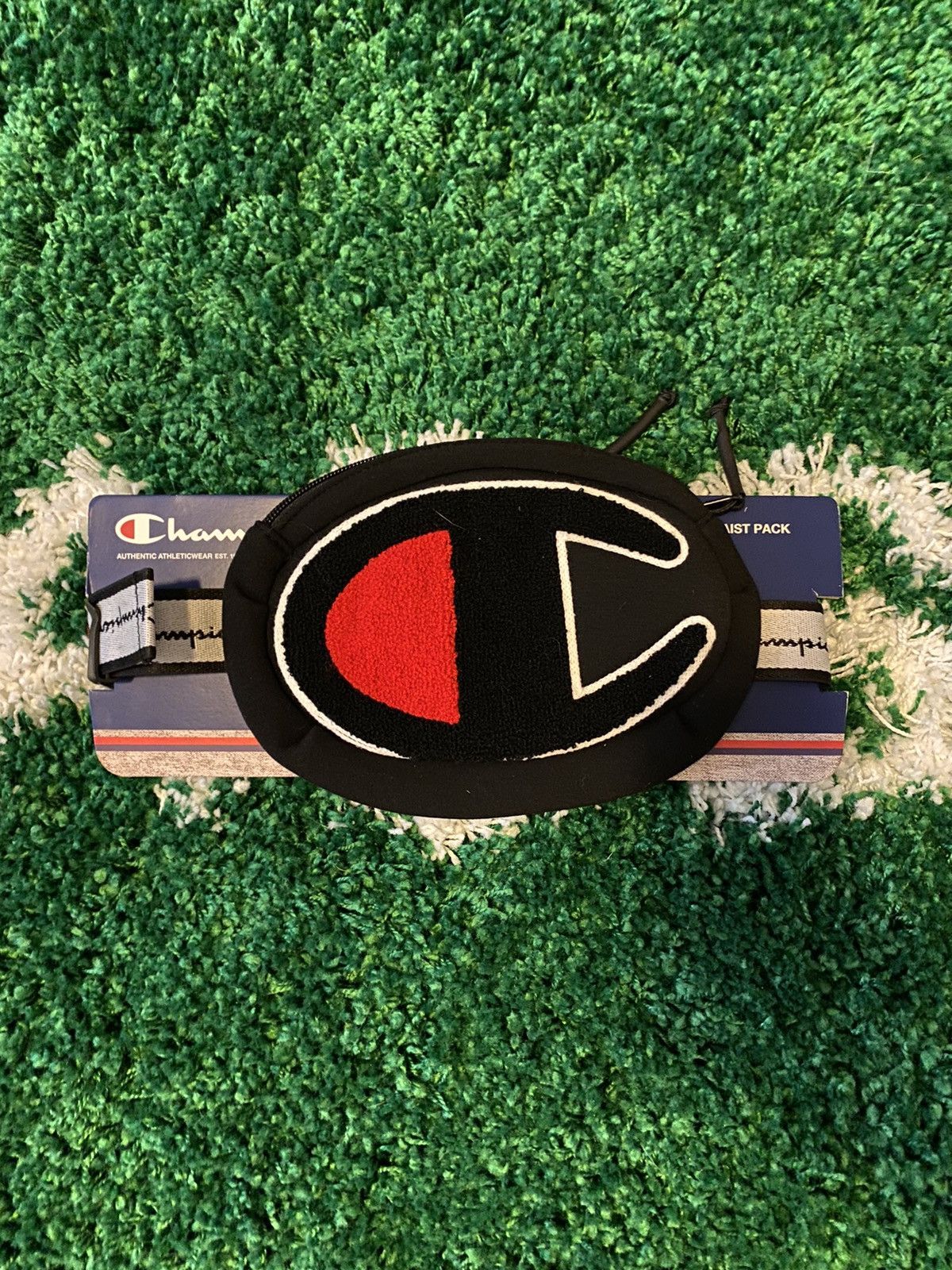 Champion Logo Waist Bag Fannypack Size ONE SIZE - 1 Preview