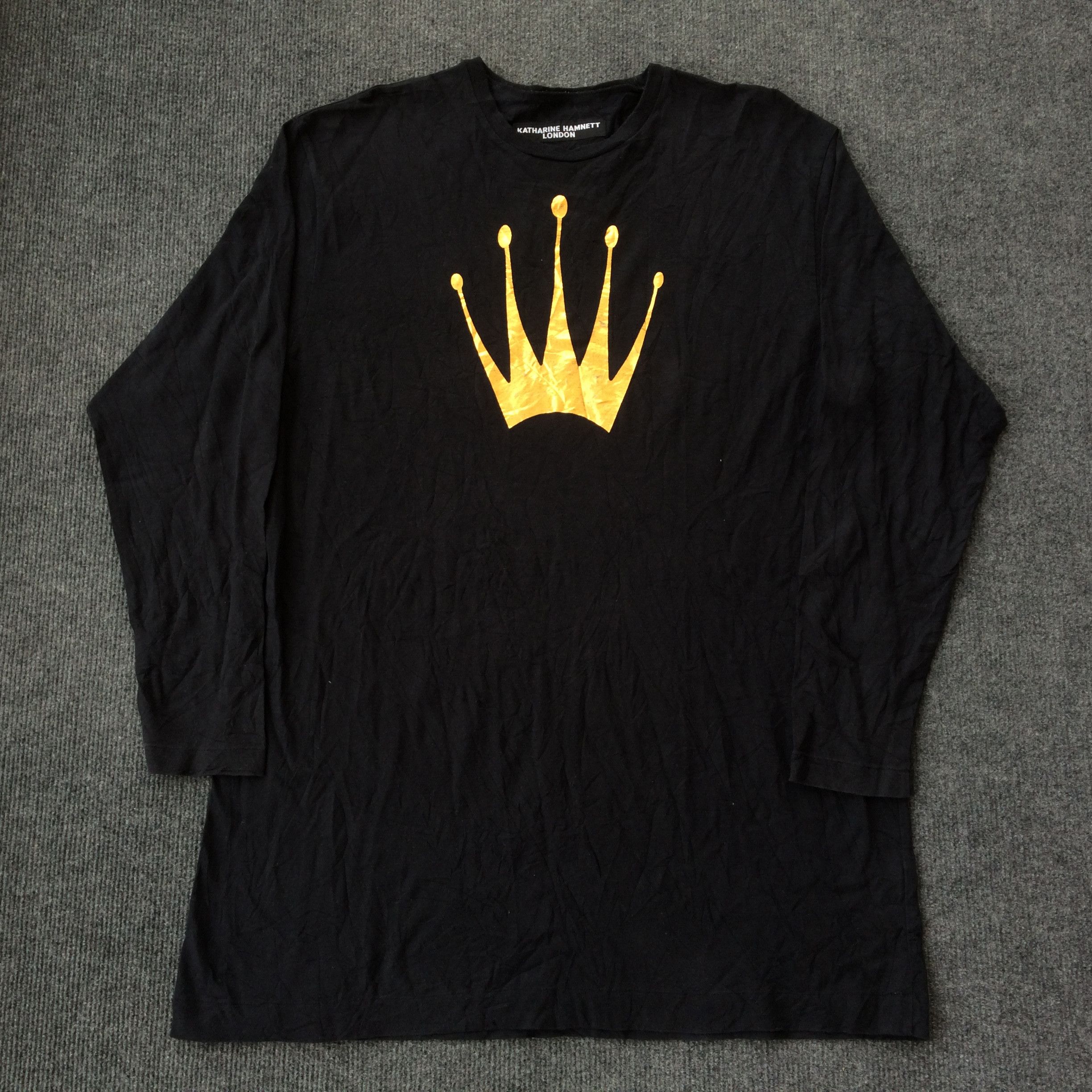 トップス archive KATHARINE HAMNETT long sleeve Katharine hamnett long - Gem