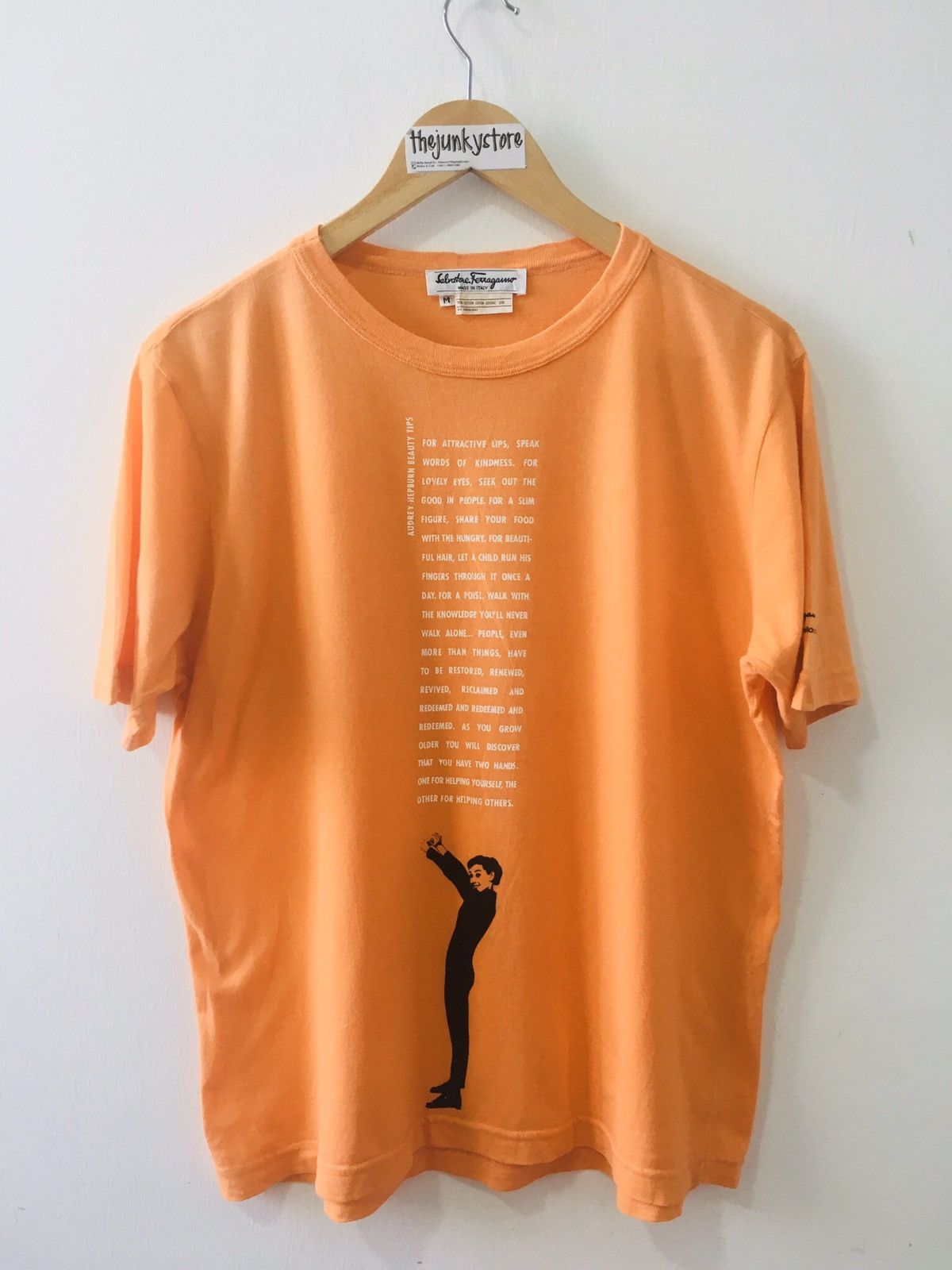 Salvatore Ferragamo Salvatore Farragamo Made Italy x Vintage x Audrey Hepbum Size US M / EU 48-50 / 2 - 1 Thumbnail