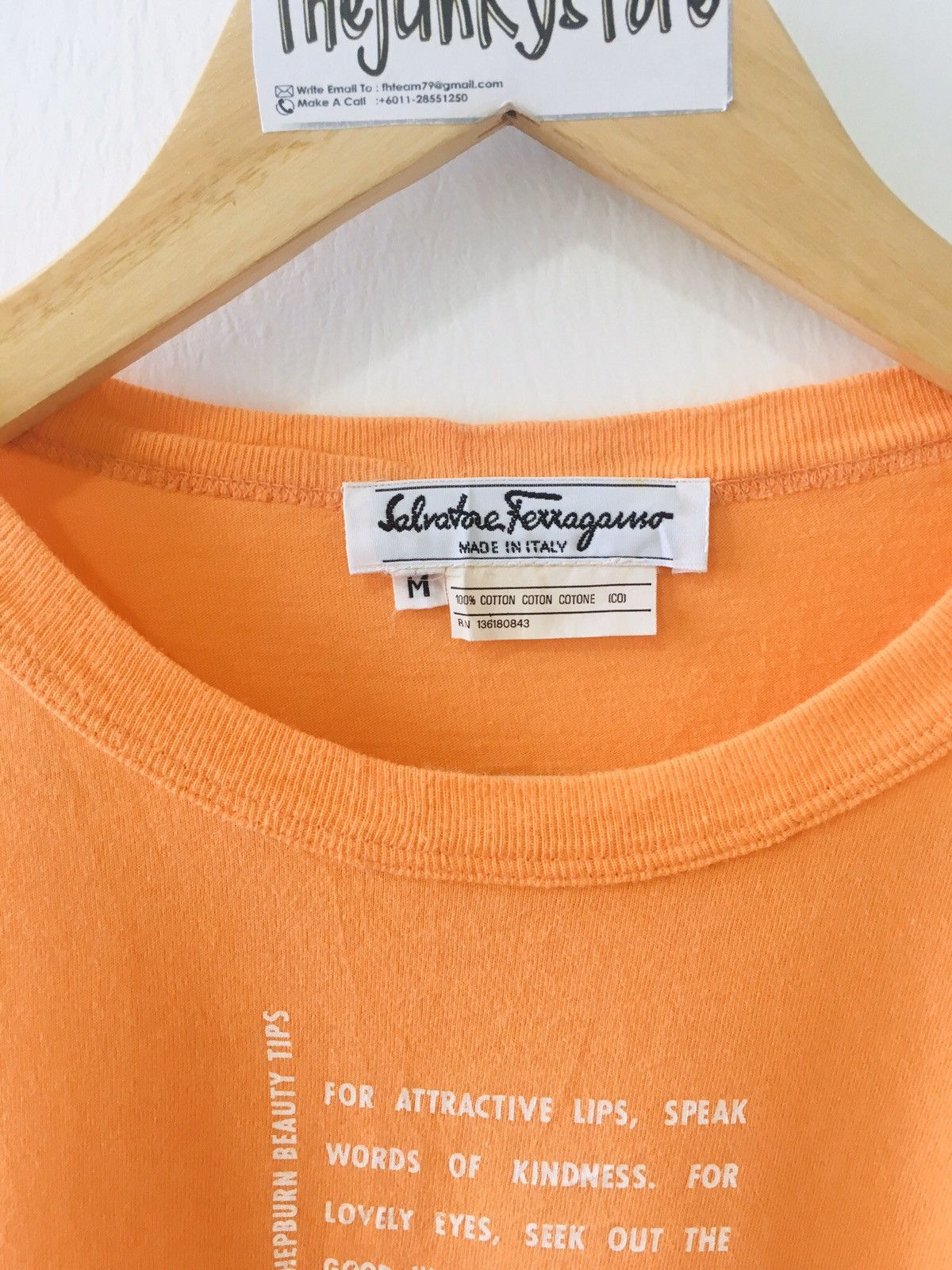 Salvatore Ferragamo Salvatore Farragamo Made Italy x Vintage x Audrey Hepbum Size US M / EU 48-50 / 2 - 3 Thumbnail