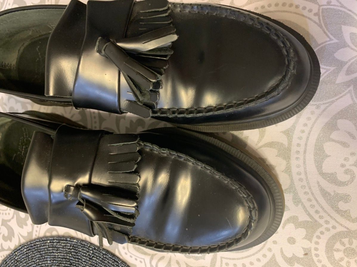 Dr. Martens Leather loafers Size US 12 / EU 45 - 2 Preview