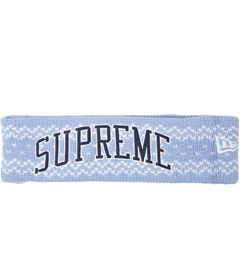 Supreme new clearance era headband blue