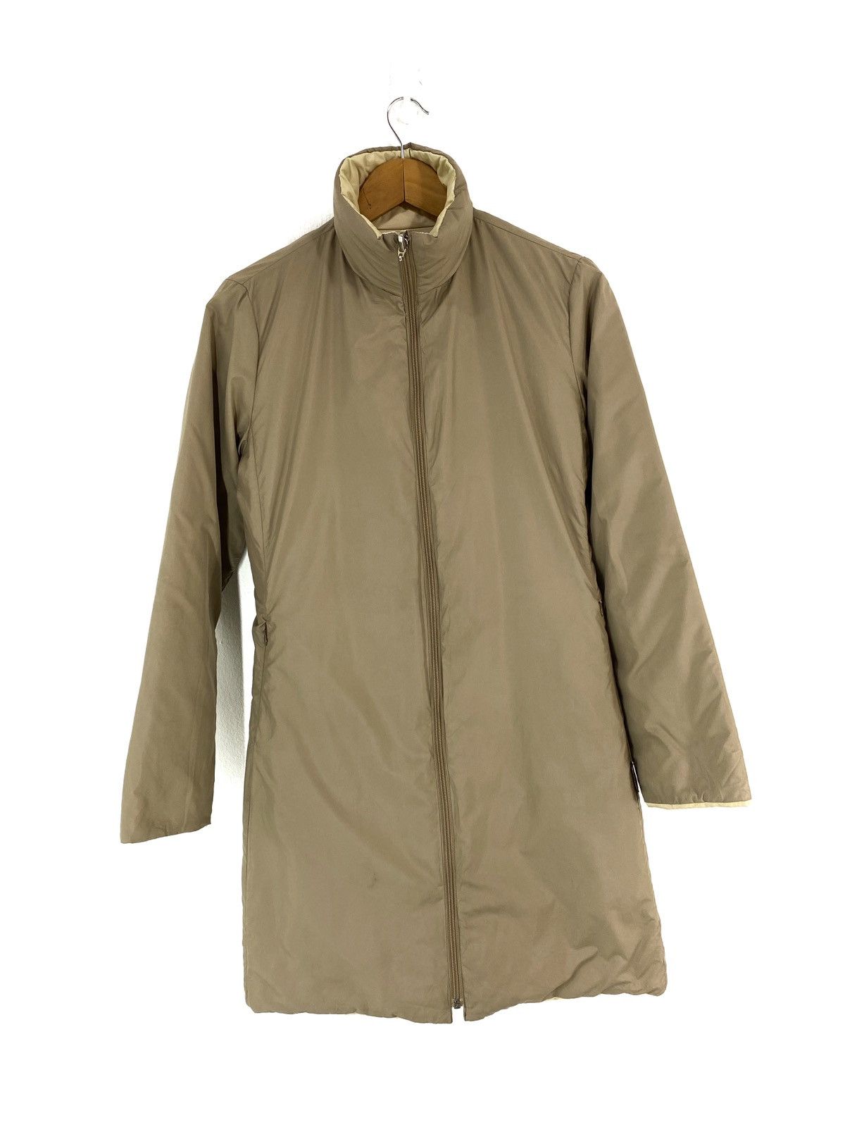 Moncler Moncler Quilted Puffer Reversible Long Jacket Zipper Design Size US S / EU 44-46 / 1 - 3 Thumbnail
